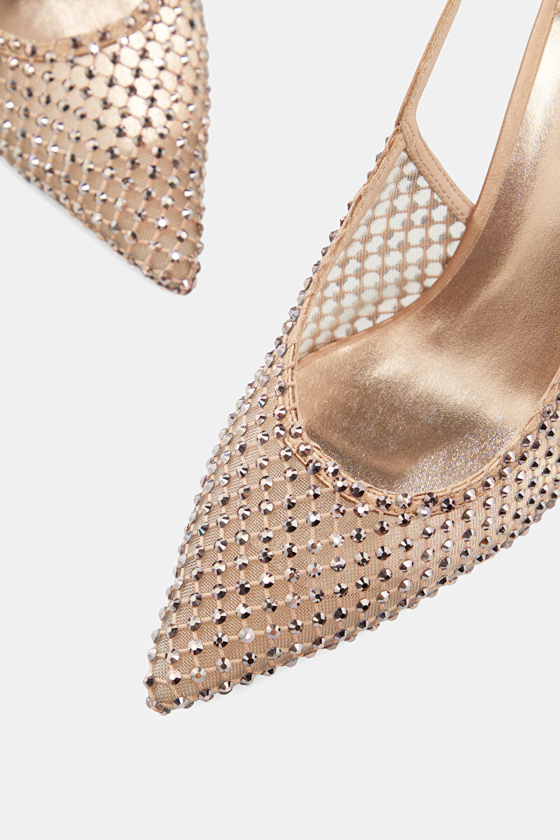 Le Silla Altın Le Silla Abiye ROSE GOLD AYAKKABI