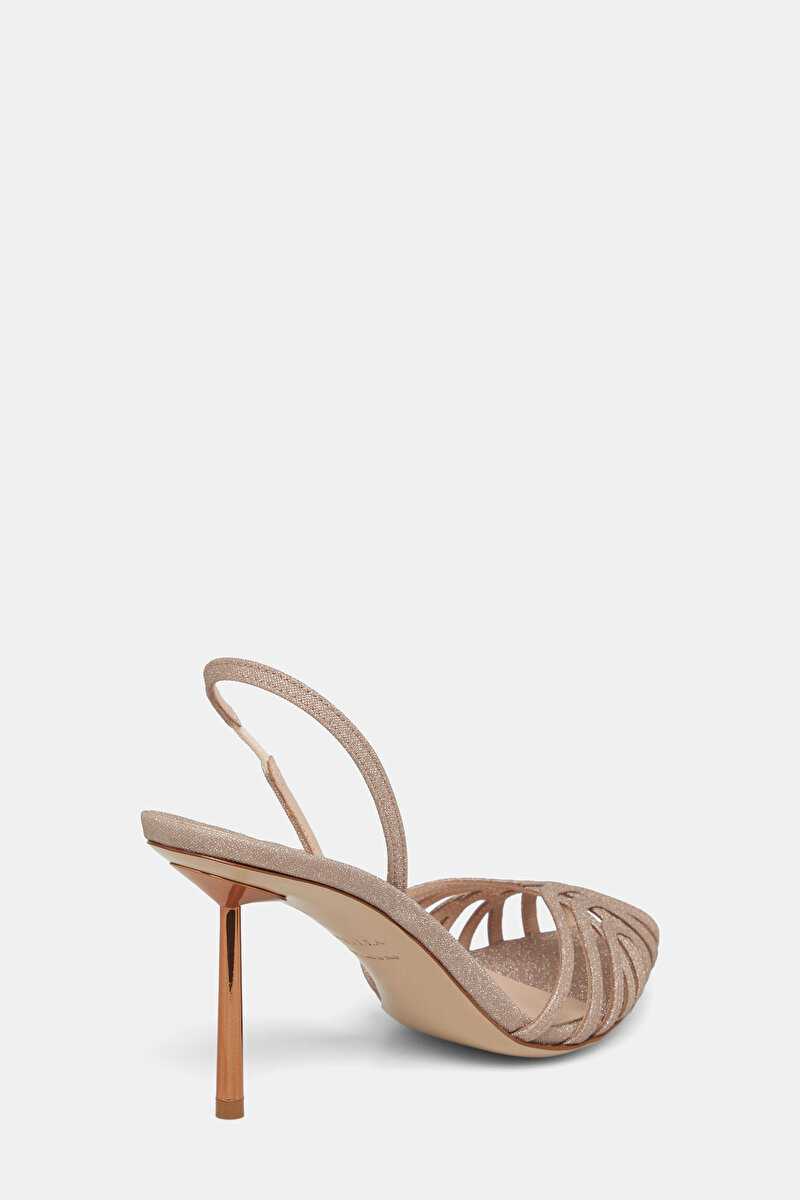 Le Silla Pembe Le Silla Abiye PUDRA AYAKKABI