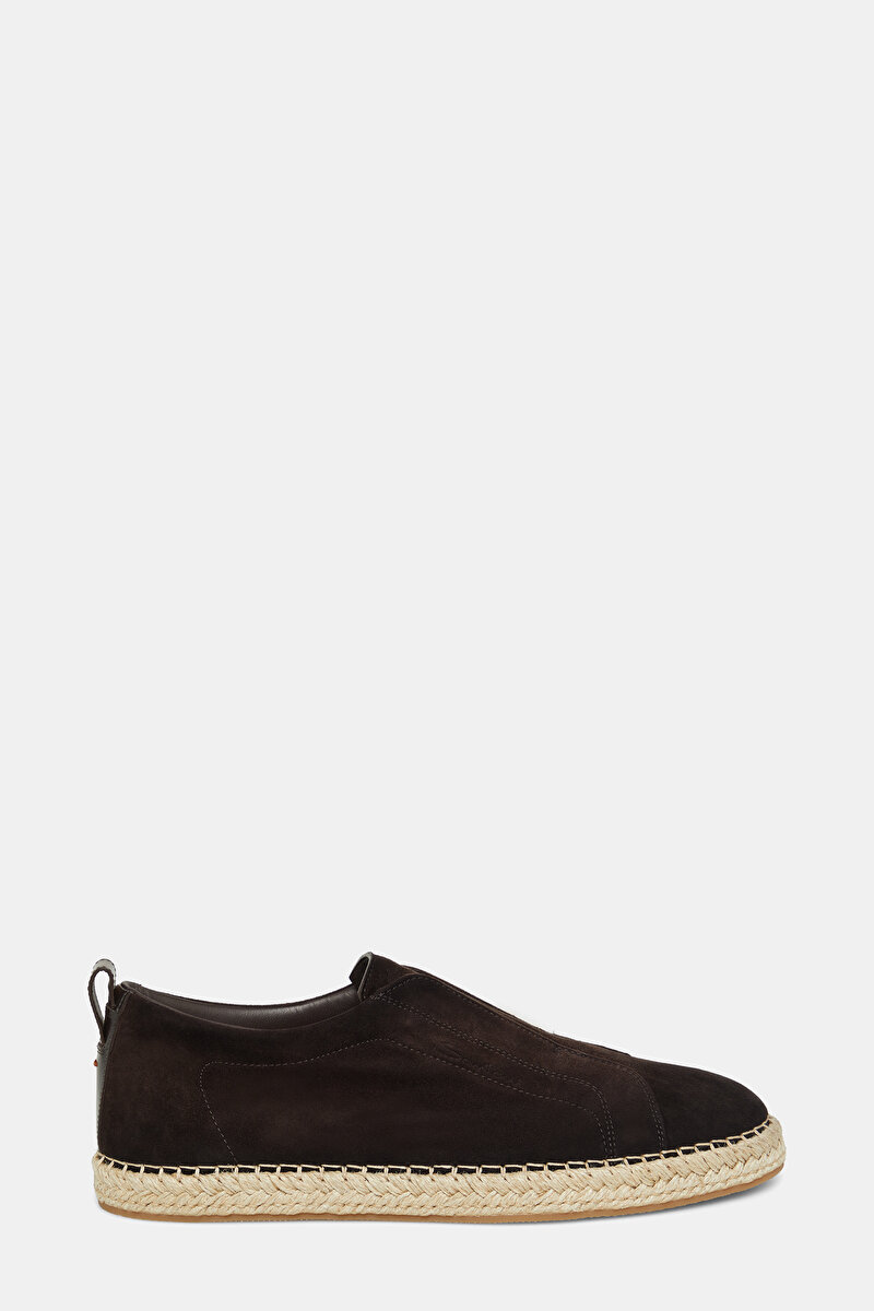 Santoni Santoni Kahverengi SÜET DERİ LOAFER AYAKKABI Vakko'da! Kahverengi - 2. görsel