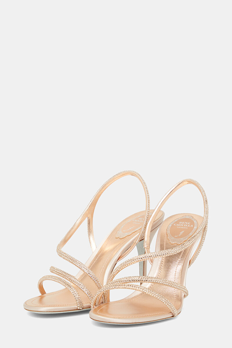 Rene Caovilla Sarı Rene Caovilla Ayakkabi