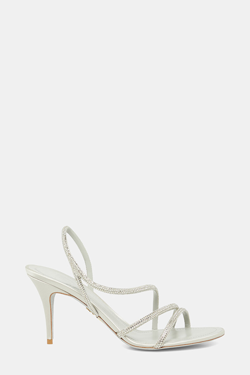 Rene Caovilla Gümüş Rene Caovilla Ayakkabi