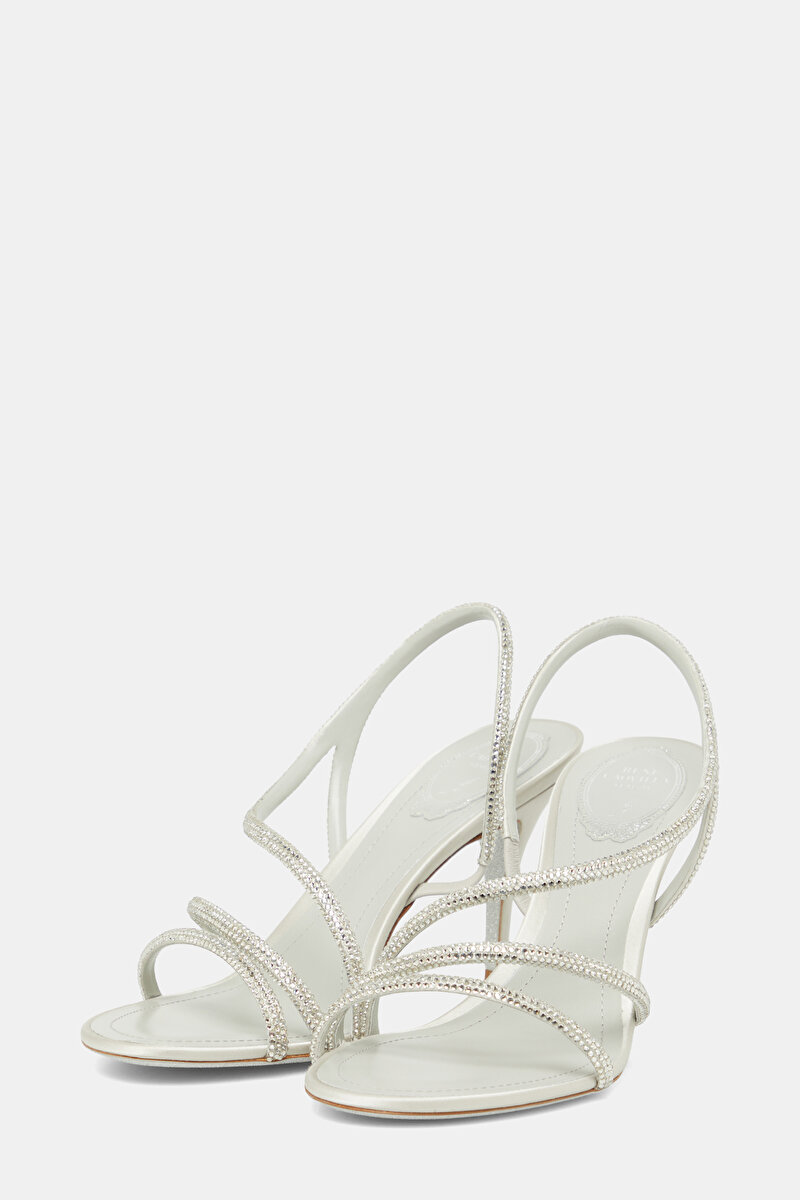 Rene Caovilla Gümüş Rene Caovilla Ayakkabi