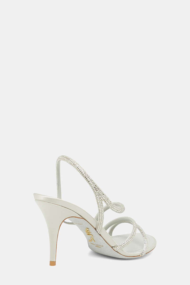 Rene Caovilla Gümüş Rene Caovilla Ayakkabi