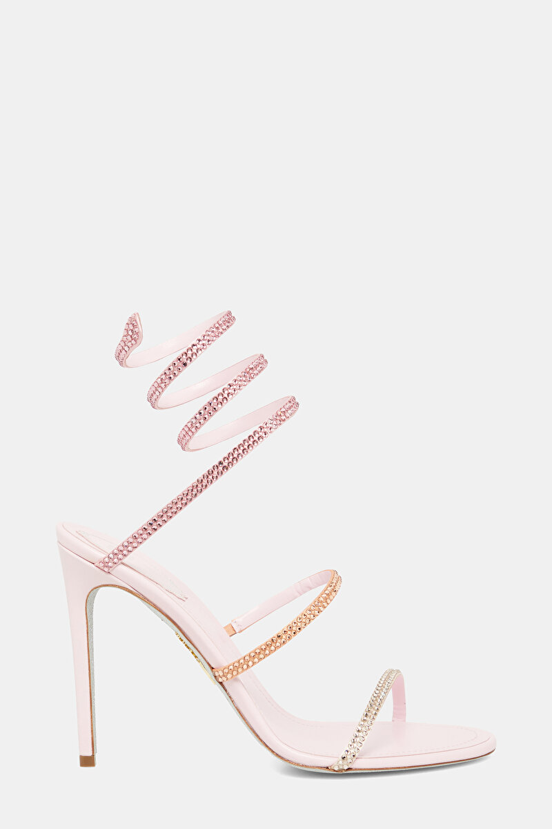 Rene Caovilla Pembe Rene Caovilla Ayakkabi