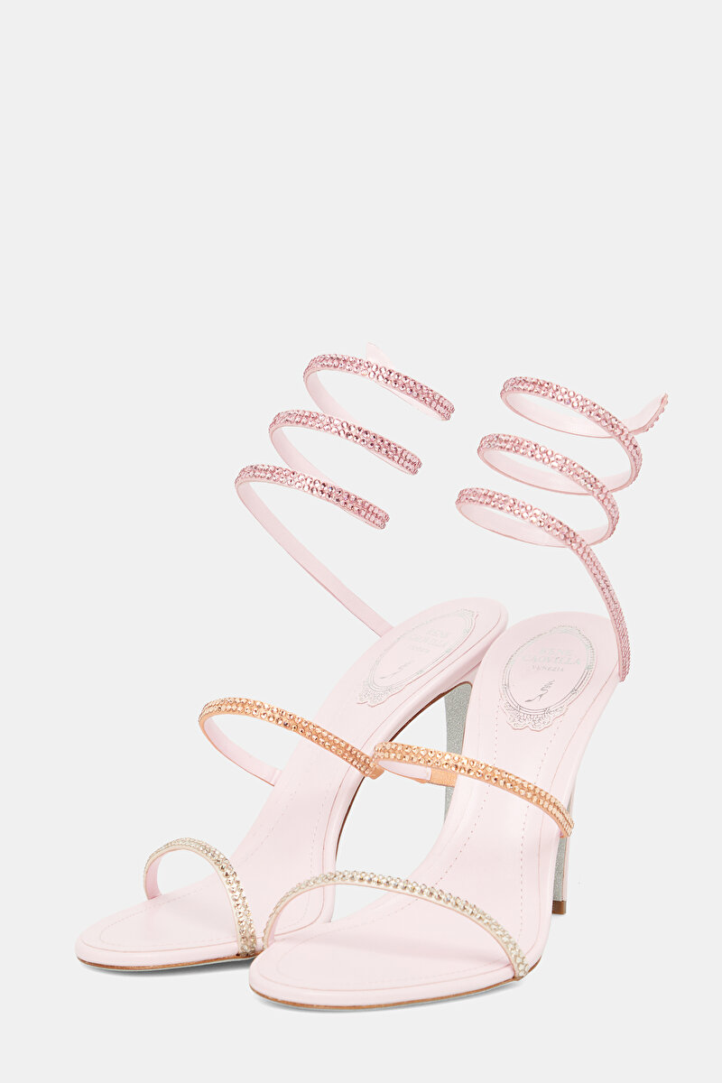 Rene Caovilla Pembe Rene Caovilla Ayakkabi