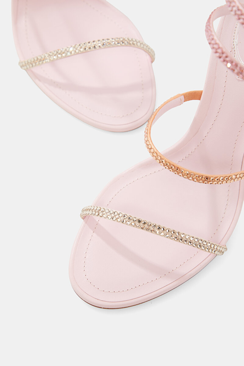 Rene Caovilla Pembe Rene Caovilla Ayakkabi