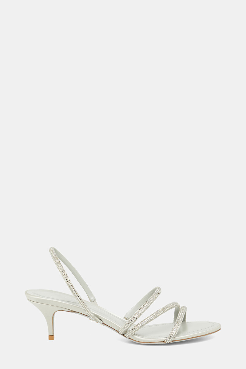 Rene Caovilla Gümüş Rene Caovilla Ayakkabi