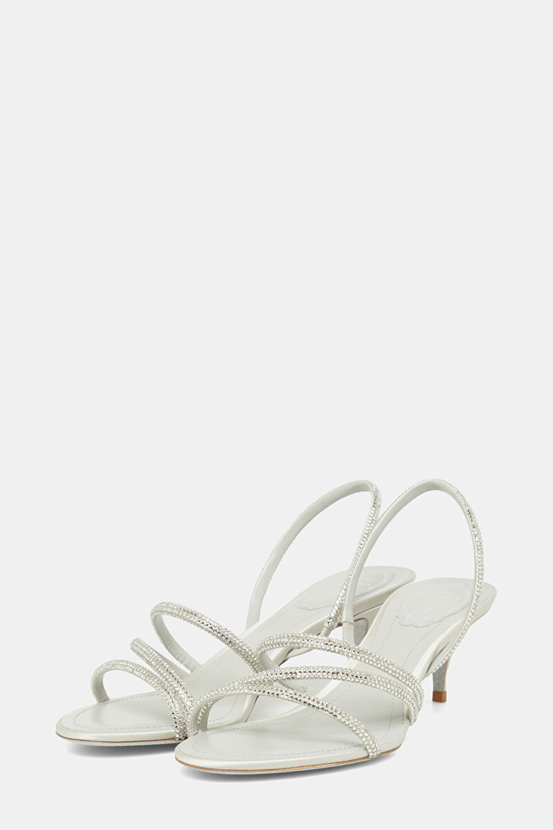 Rene Caovilla Gümüş Rene Caovilla Ayakkabi