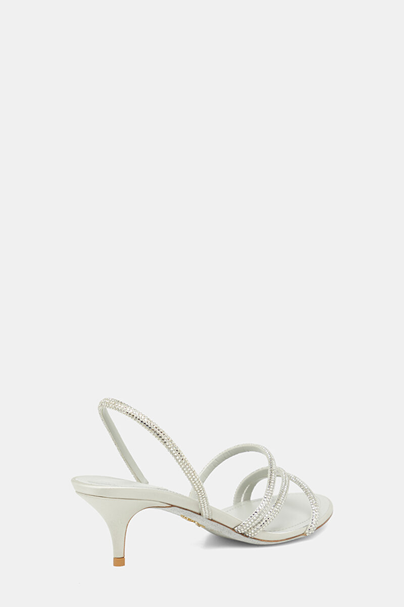 Rene Caovilla Gümüş Rene Caovilla Ayakkabi