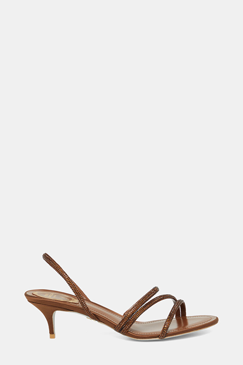 Rene Caovilla Kahverengi Rene Caovilla Ayakkabi