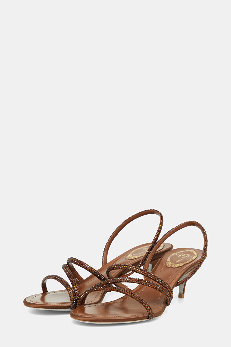 Rene Caovilla Kahverengi Rene Caovilla Ayakkabi