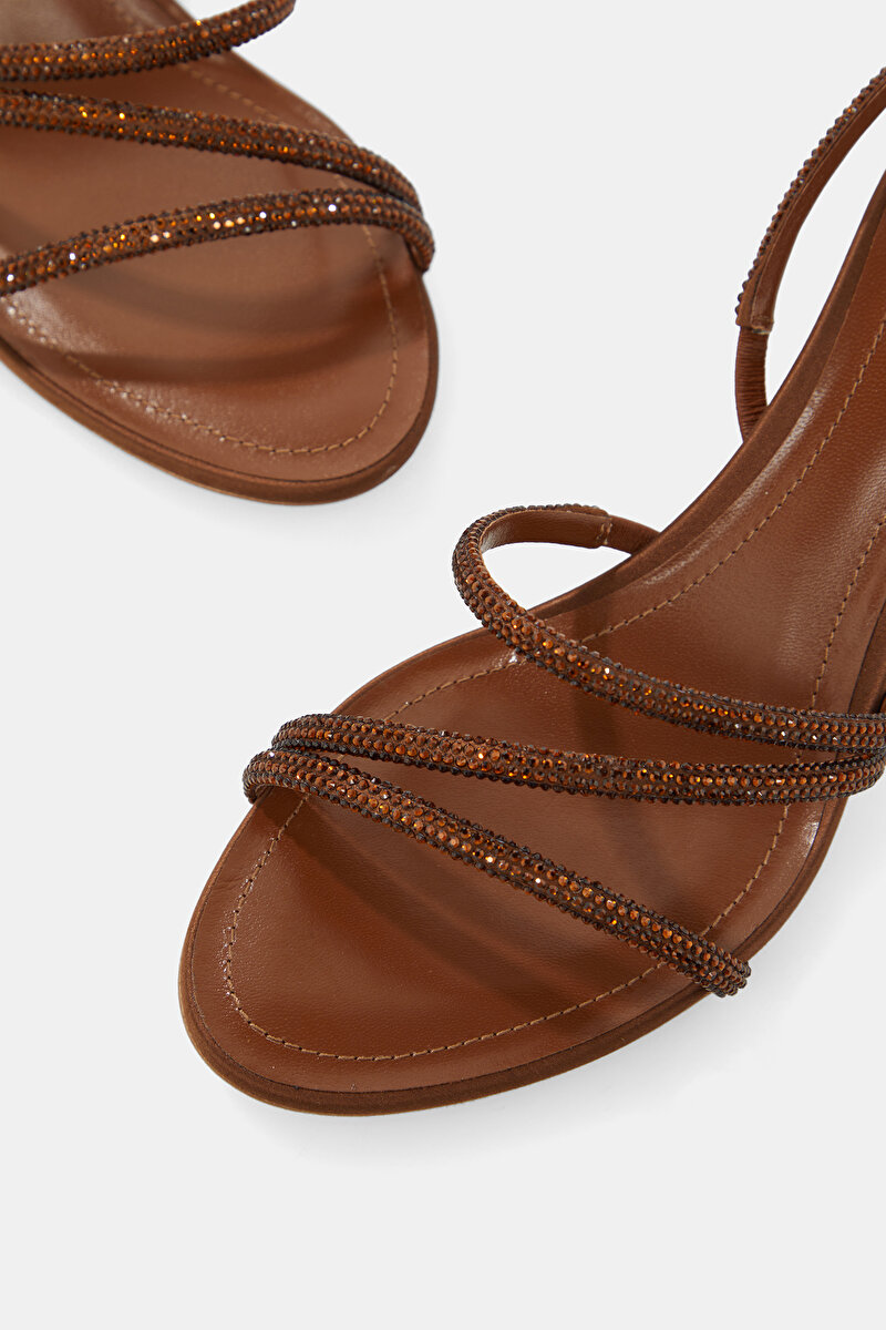 Rene Caovilla Kahverengi Rene Caovilla Ayakkabi