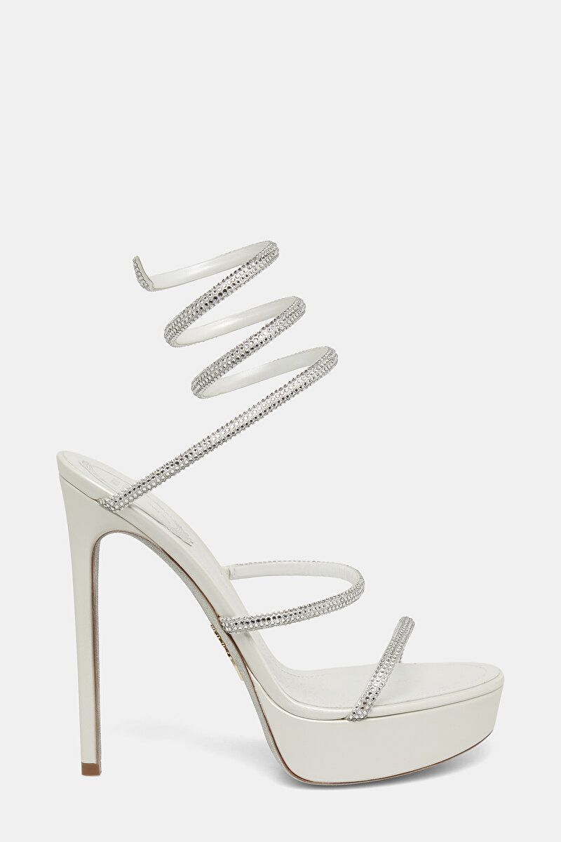 Rene Caovilla Beyaz Rene Caovilla Ayakkabi