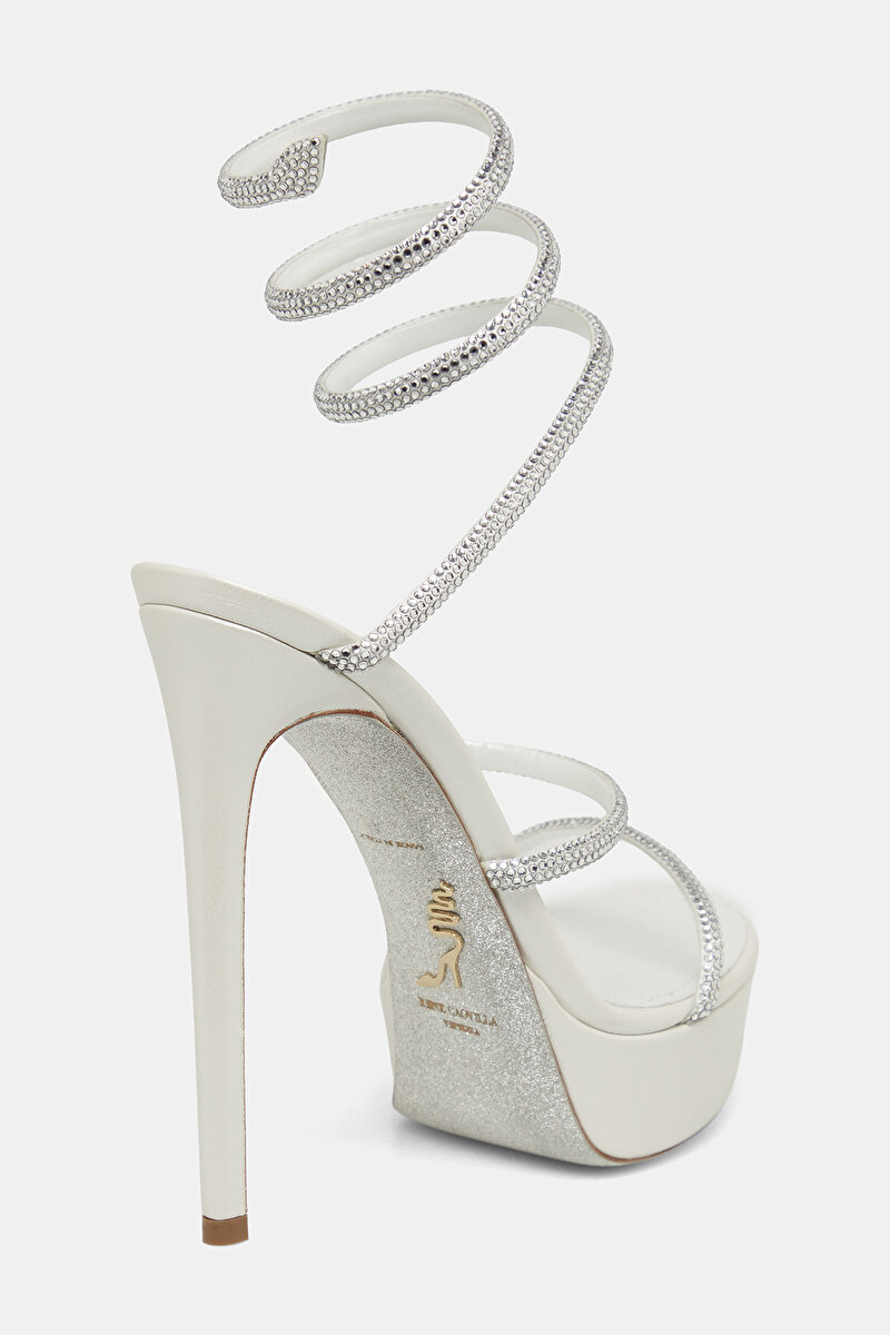 Rene Caovilla Beyaz Rene Caovilla Ayakkabi