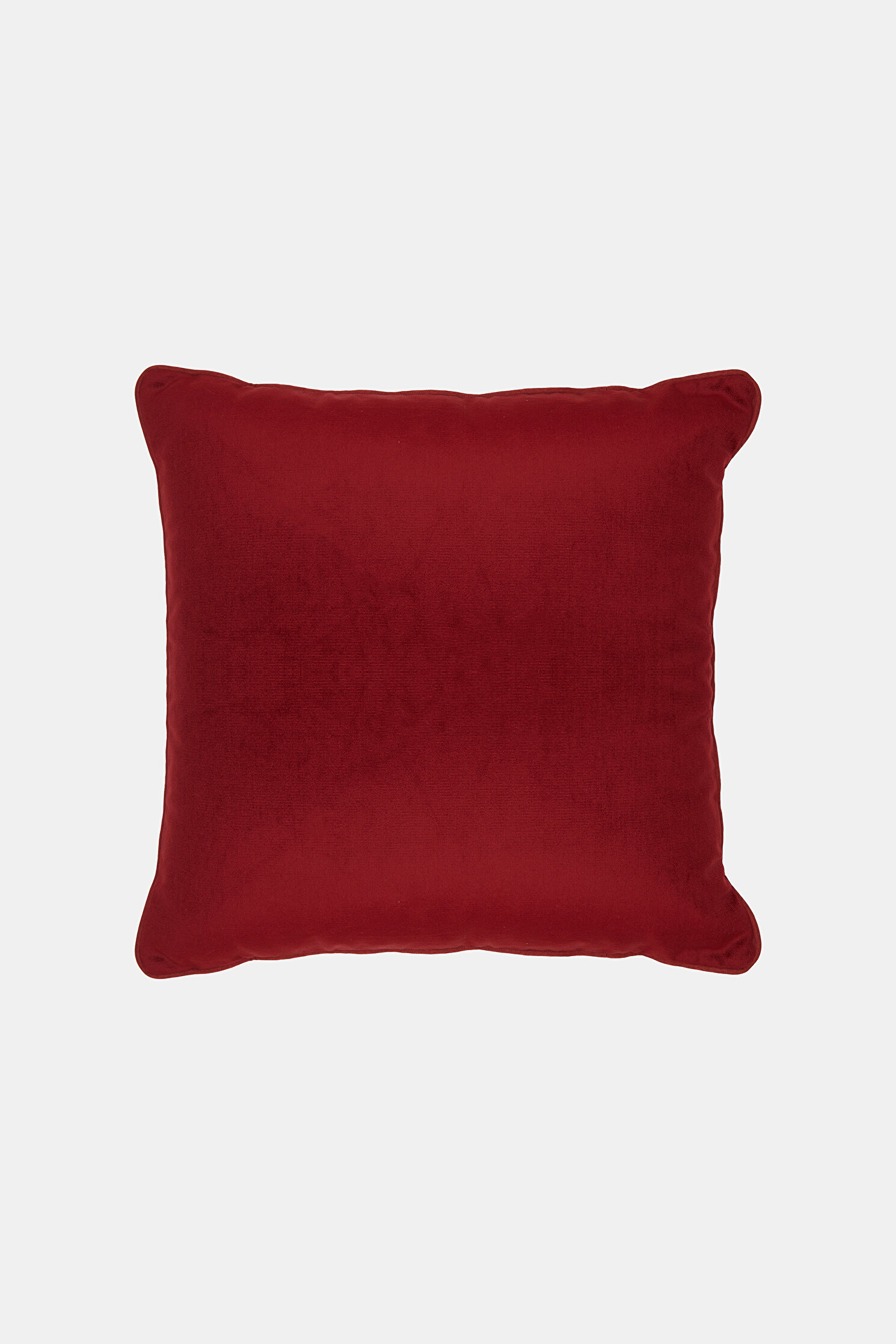 BORDO KADİFE YASTIK