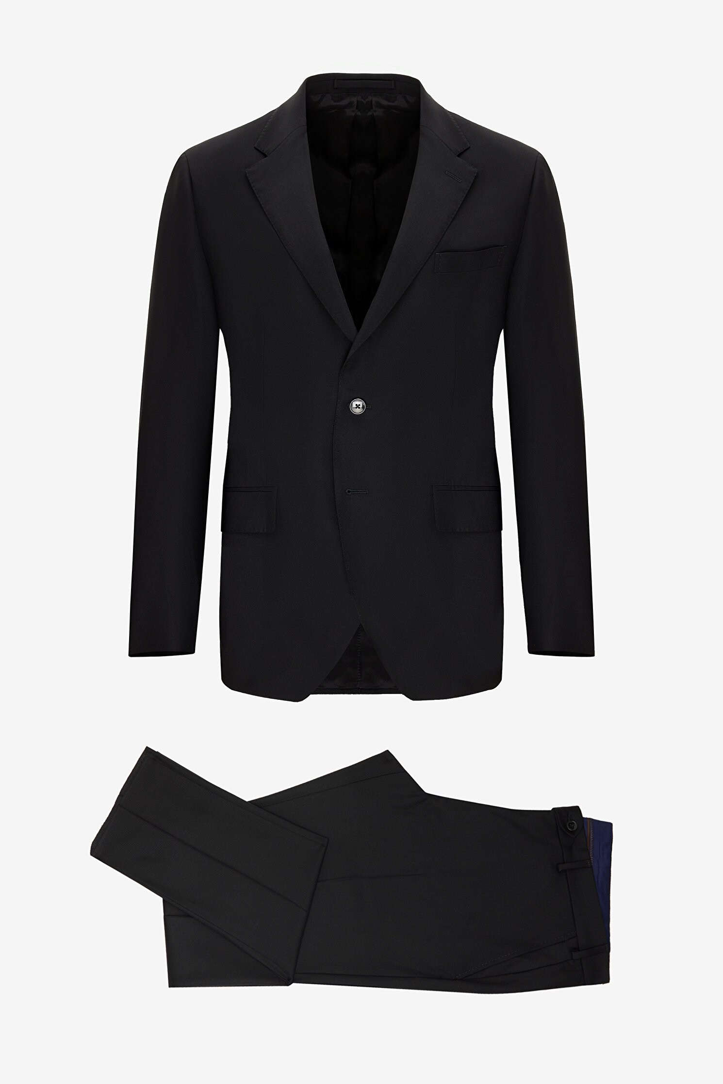 C06143 新品 THE SUIT COMPANY：160cm-8drop Vakko Men Suıt