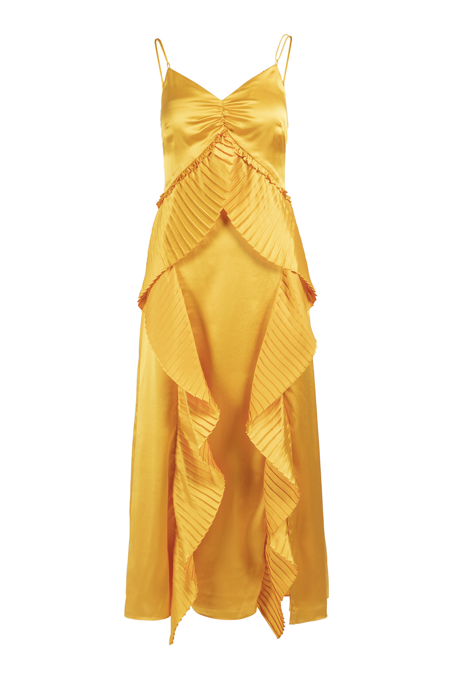 Amur yellow dress best sale