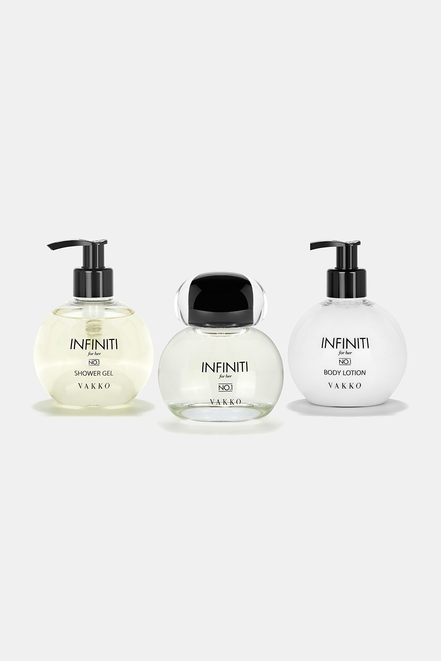 INFINITI FOR HER NO.1 EDP 3'LÜ SET
