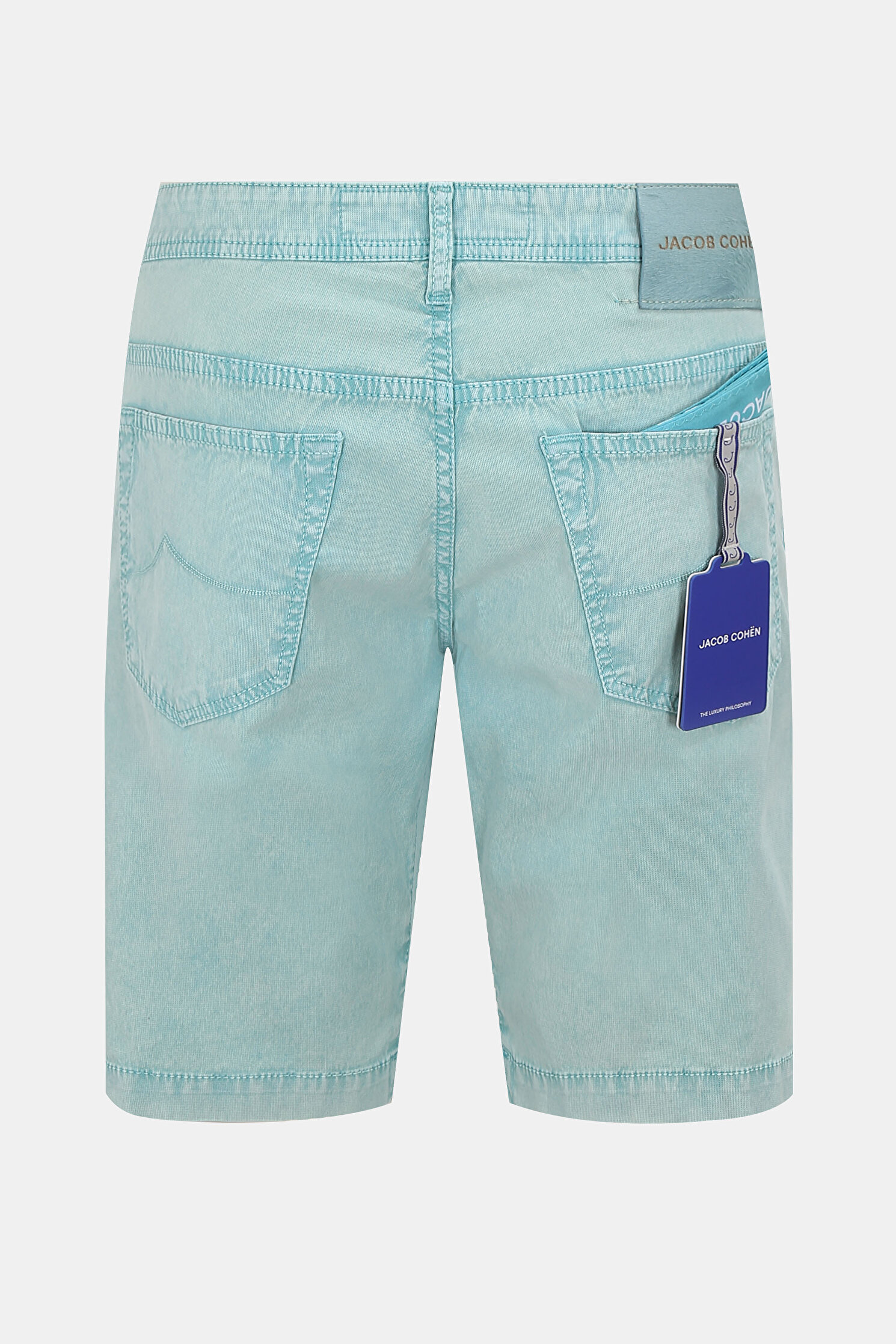 BLUE JACOB COHEN SHORT