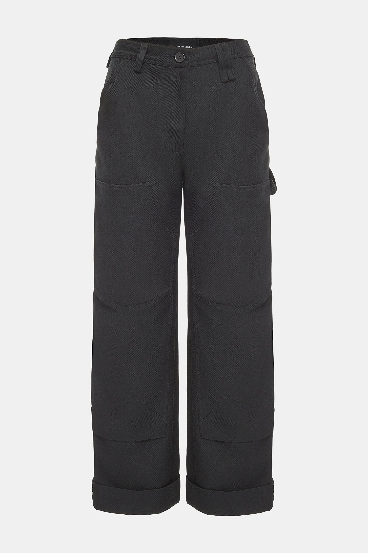 RELAX KALIP SİYAH BOL PAÇA PANTOLON