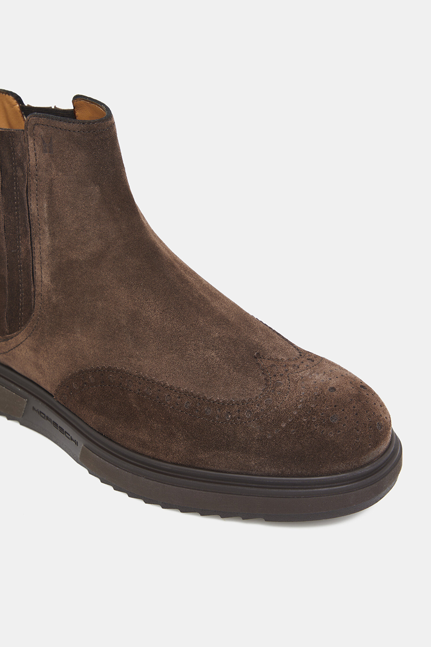 Moreschi chelsea boots best sale