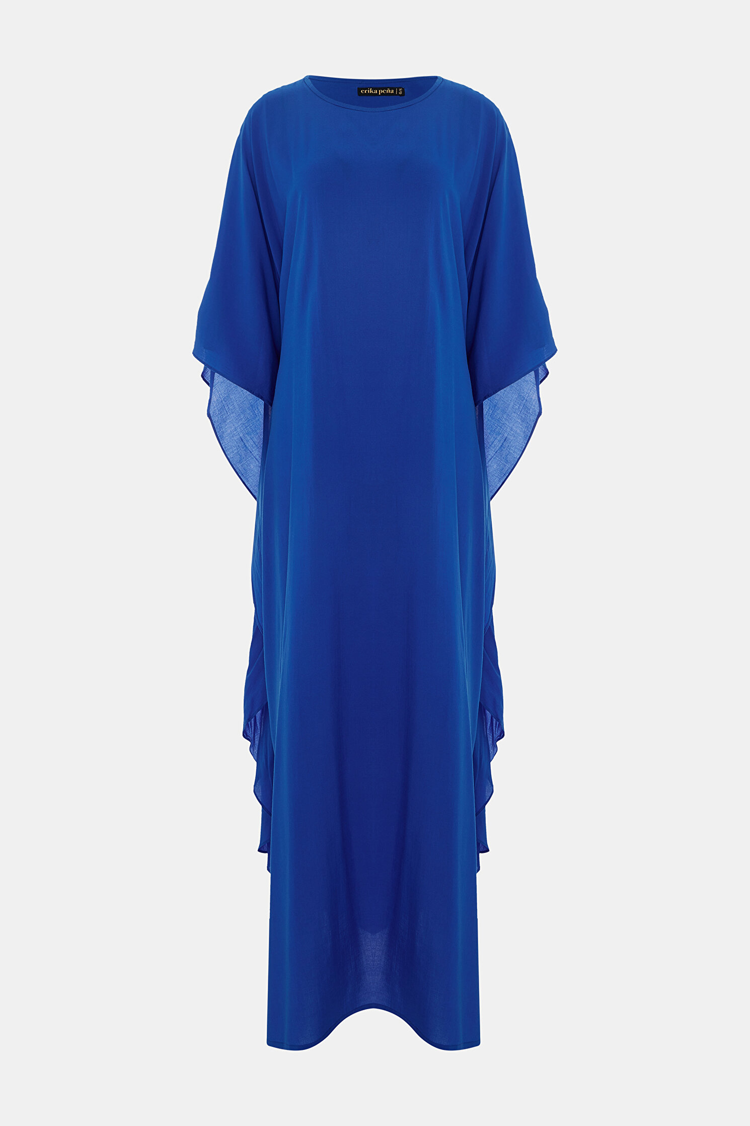 erika pena blue dress VALERIA MAXI DRESS main image 0