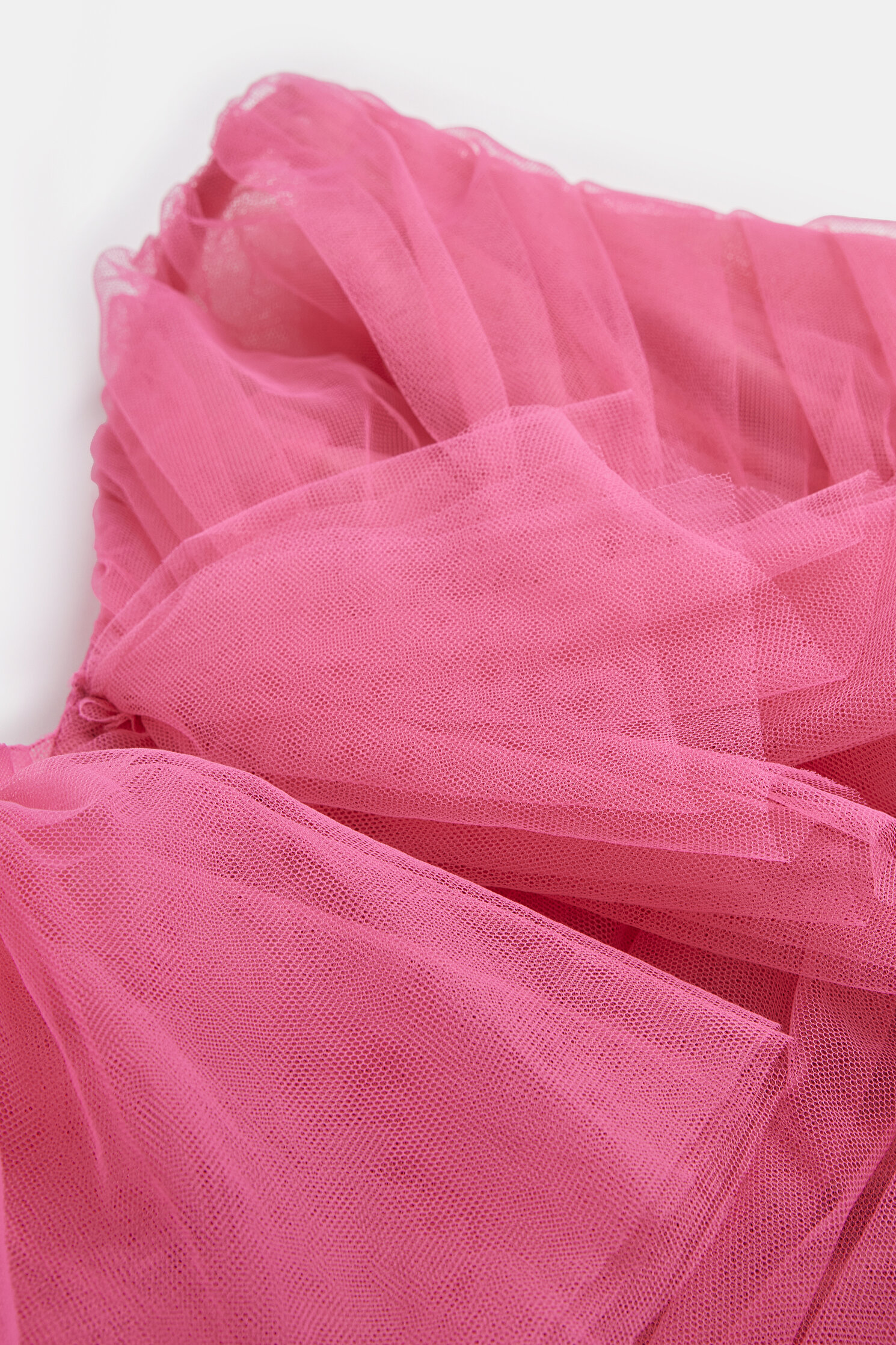 【新品未使用】NOTREemor tulle veil tops pink Vakko Dress