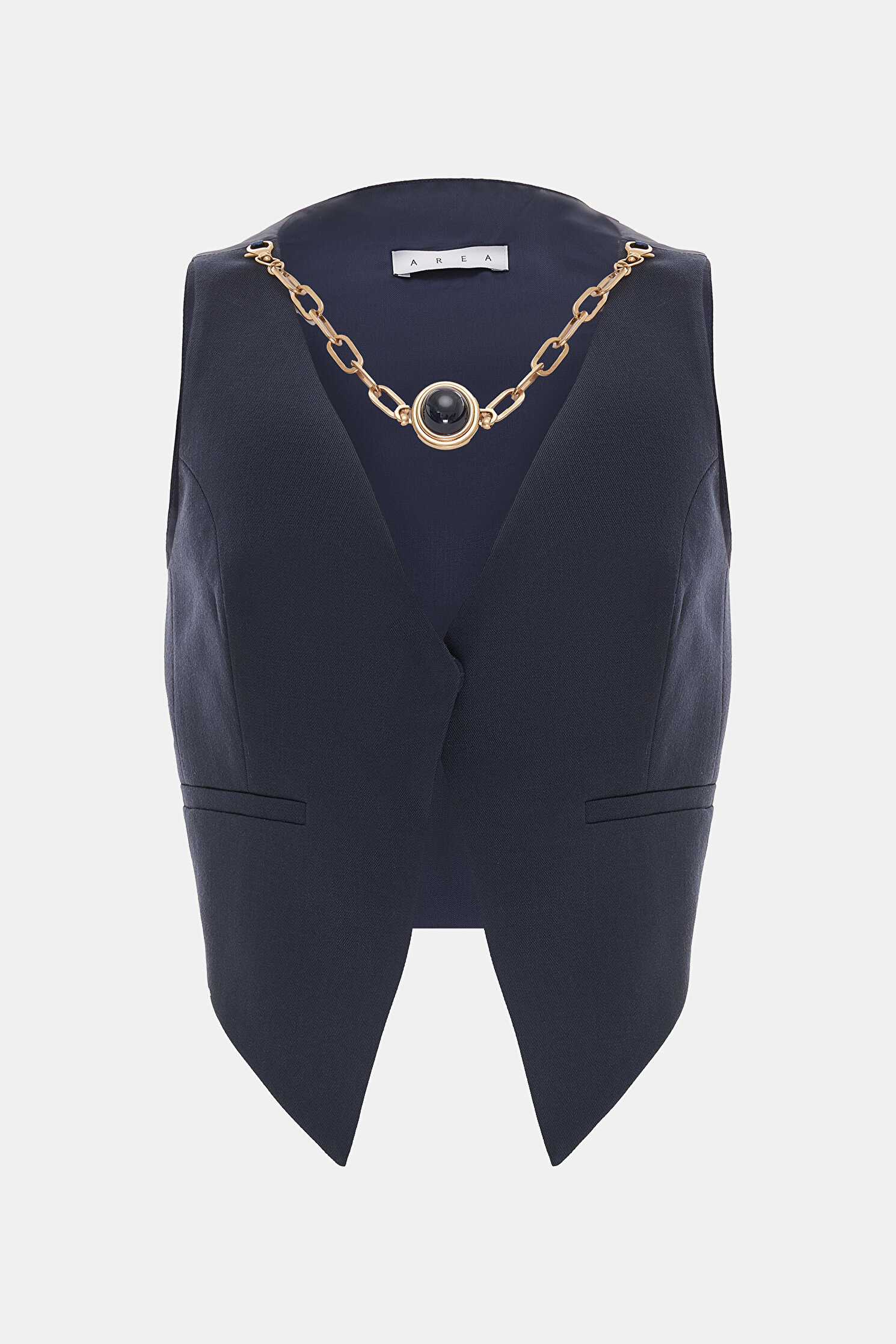 NRUC】EAMES 暑かっ VEST NAVY Octa