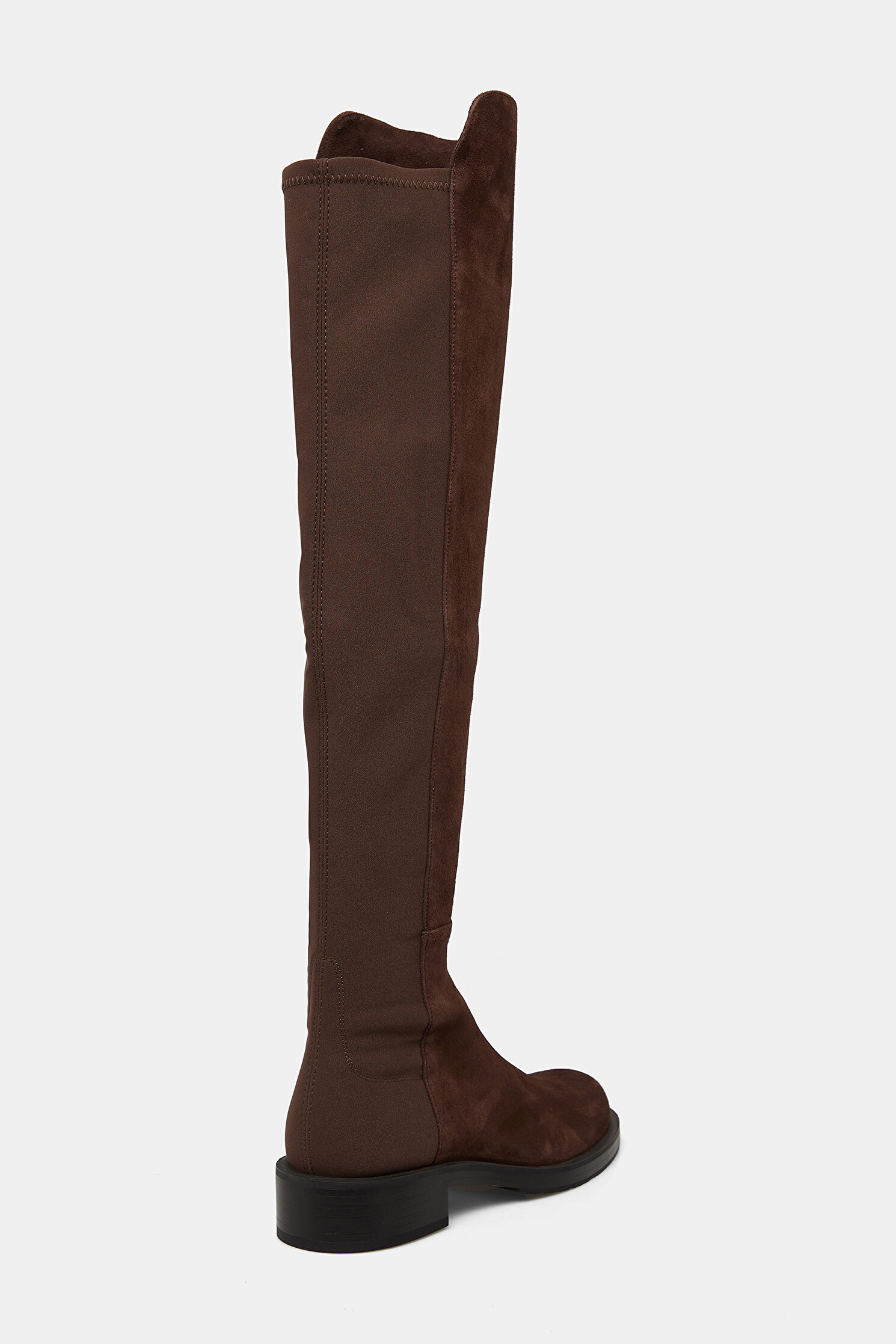 Women Brown Stuart Weıtzman Suede Boot