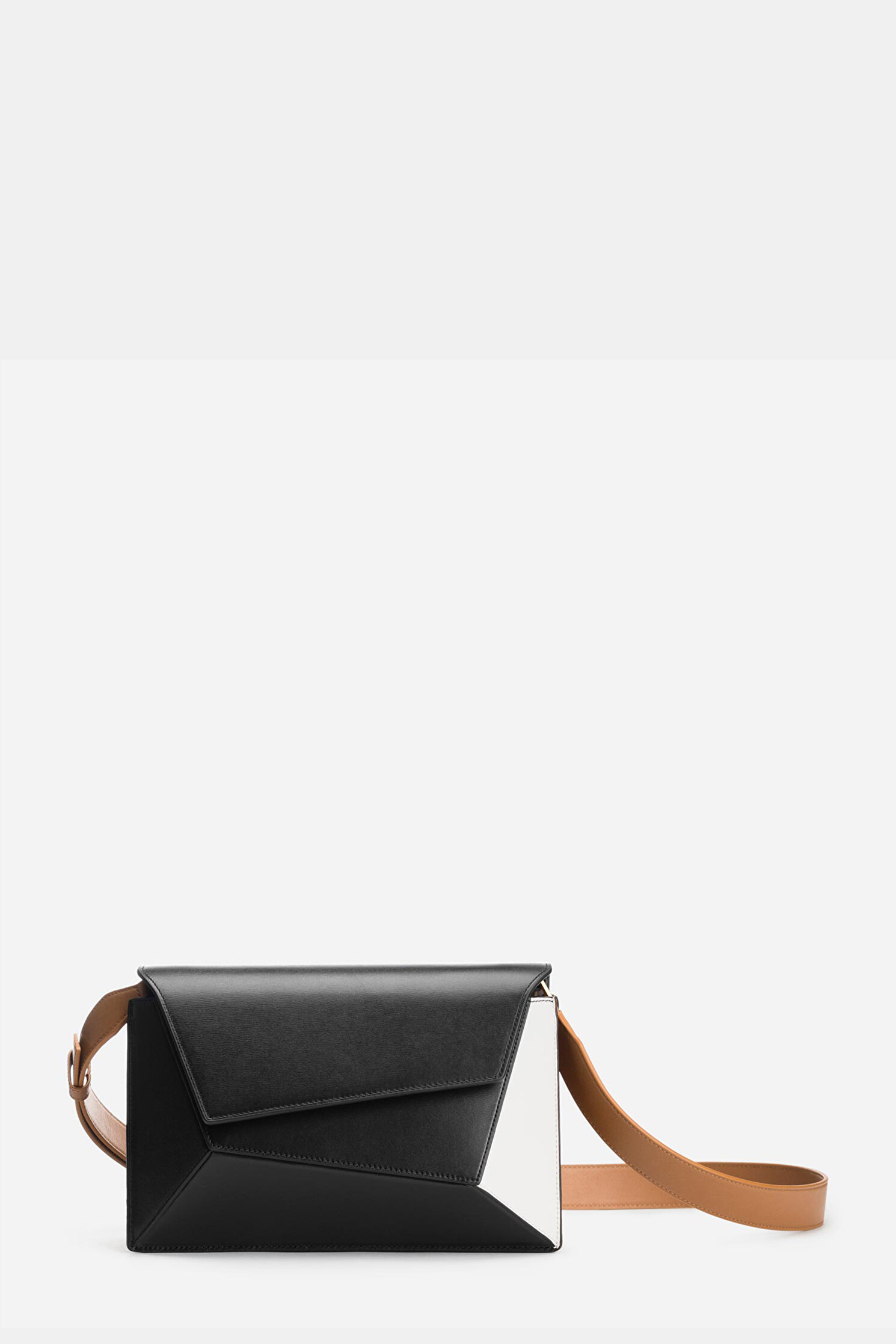 Leather Mlouye Belt Bag Naomi Milky
