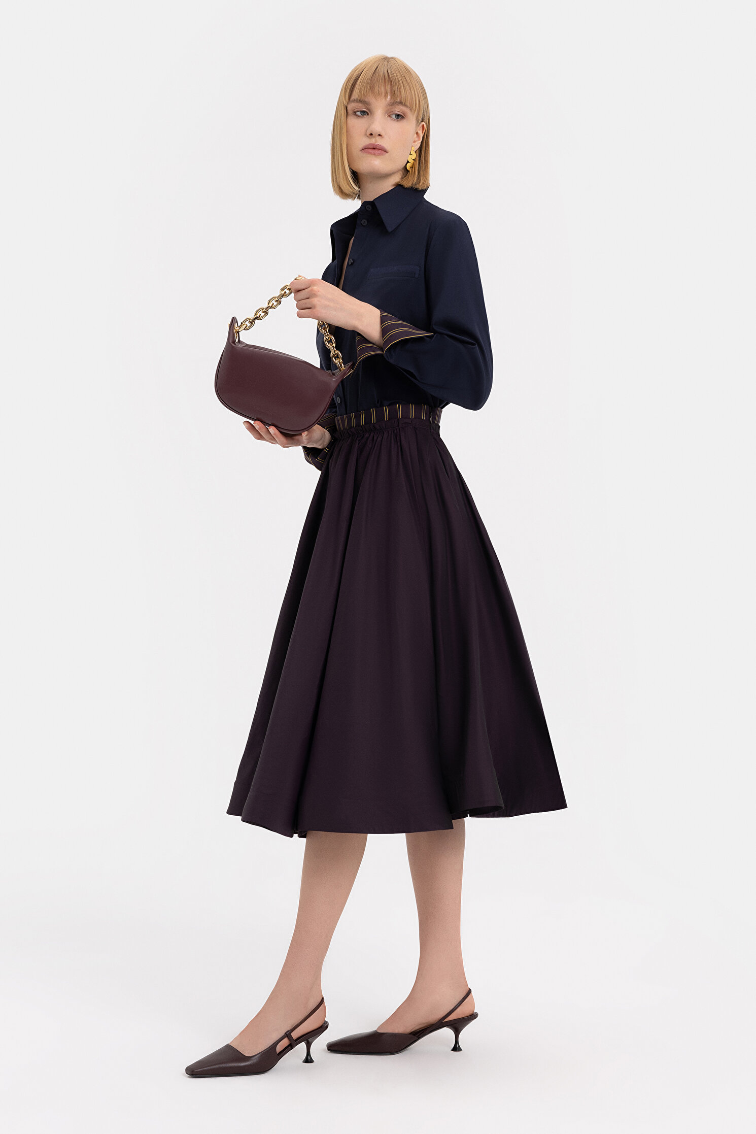 新品 Studio Doe Velour Flared Skirt Mサイズ 新品 Studio Doe Velour Flared Skirt Mサイズ 【公式通販】