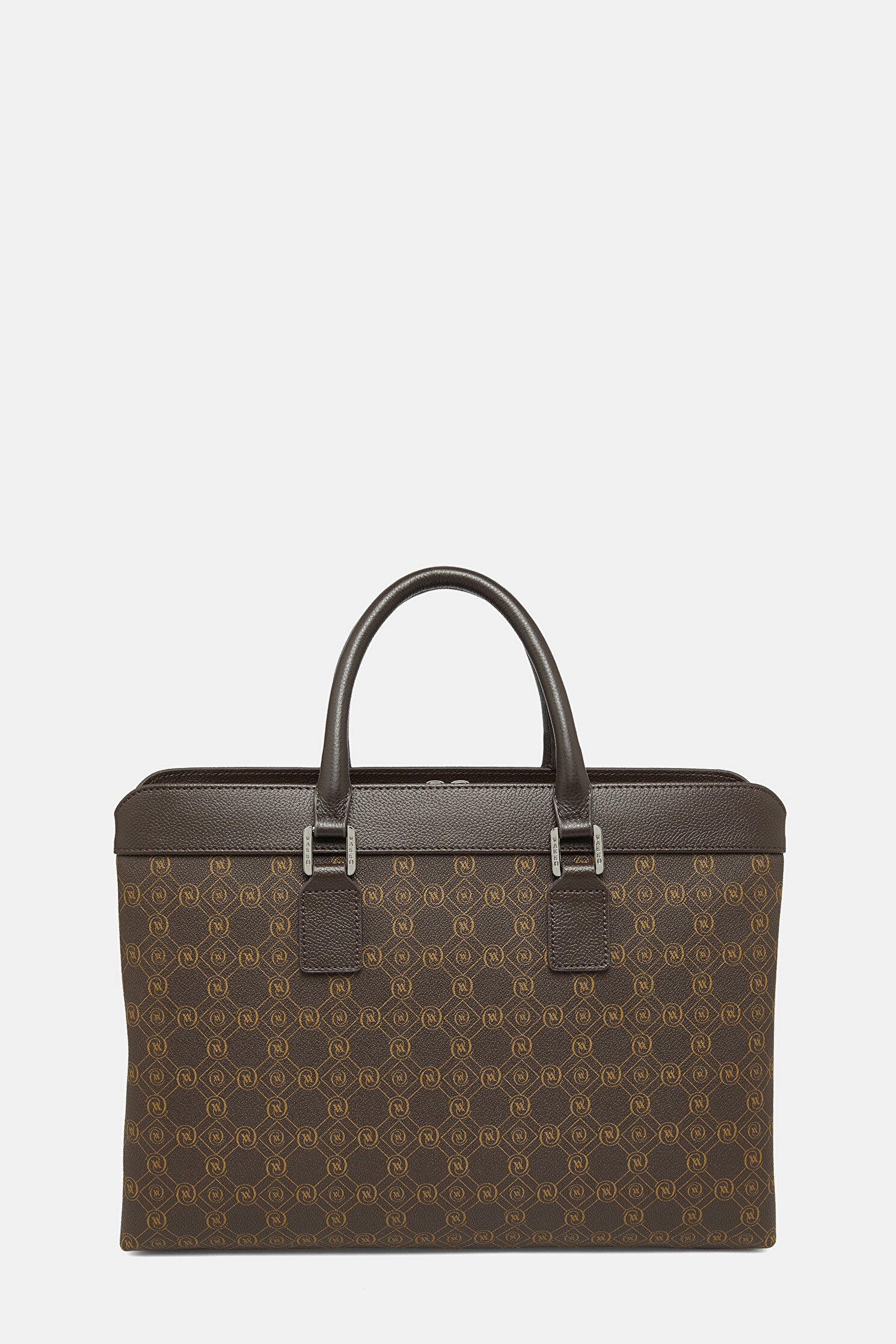 KAHVE MONOGRAM ÇANTA