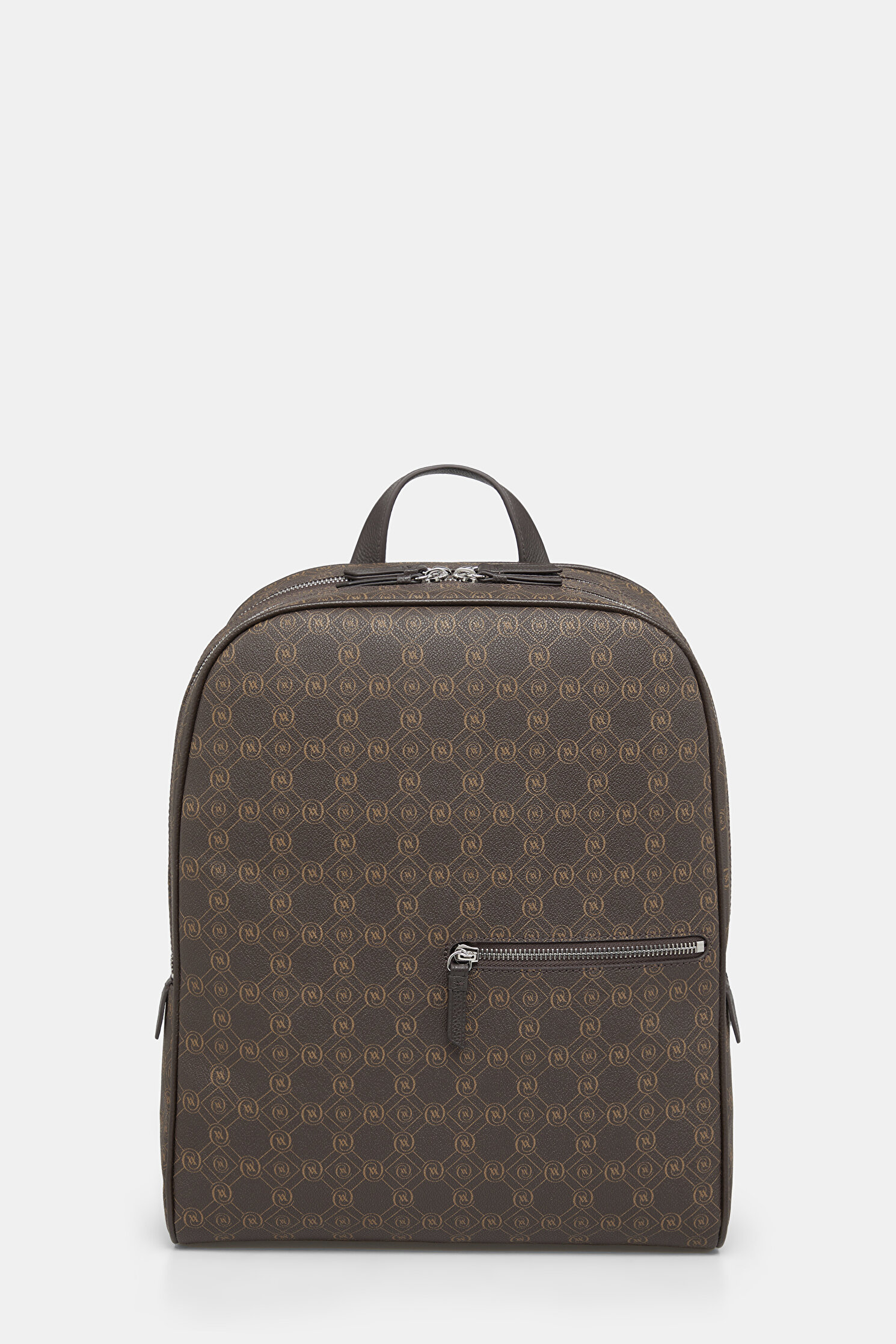 KAHVE MONOGRAM ÇANTA
