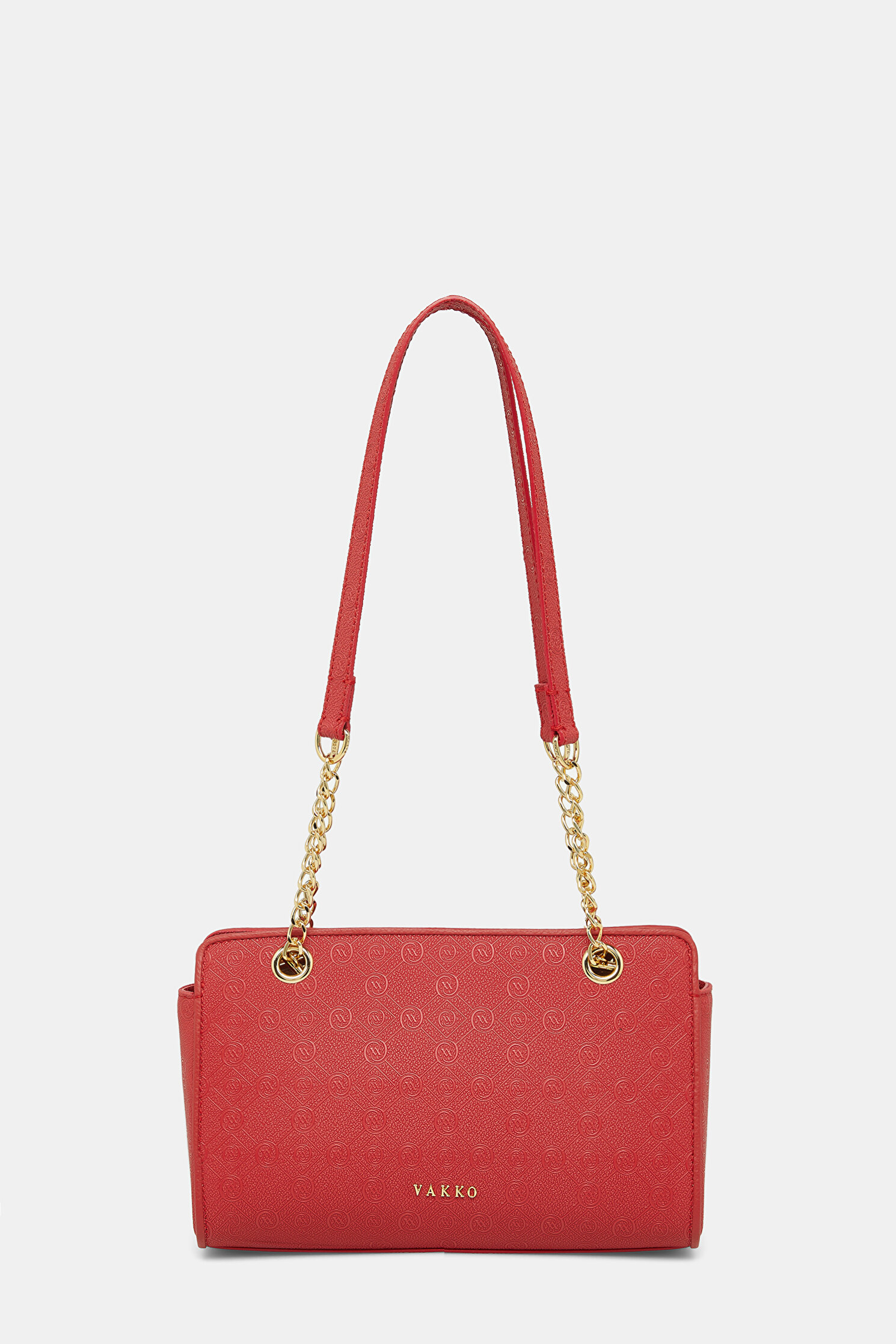 KIRMIZI MONOGRAM ÇANTA