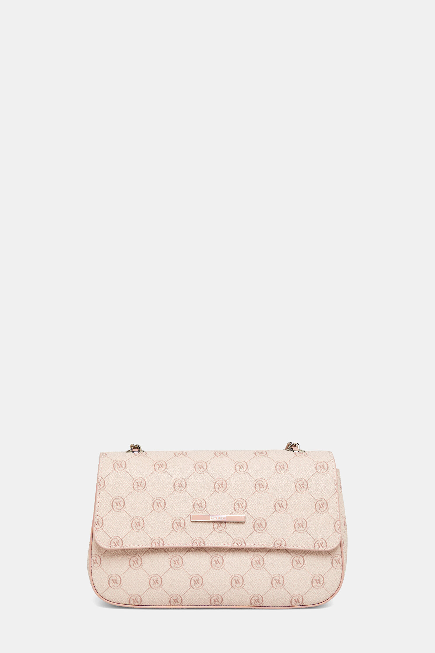 PEMBE MONOGRAM ÇANTA
