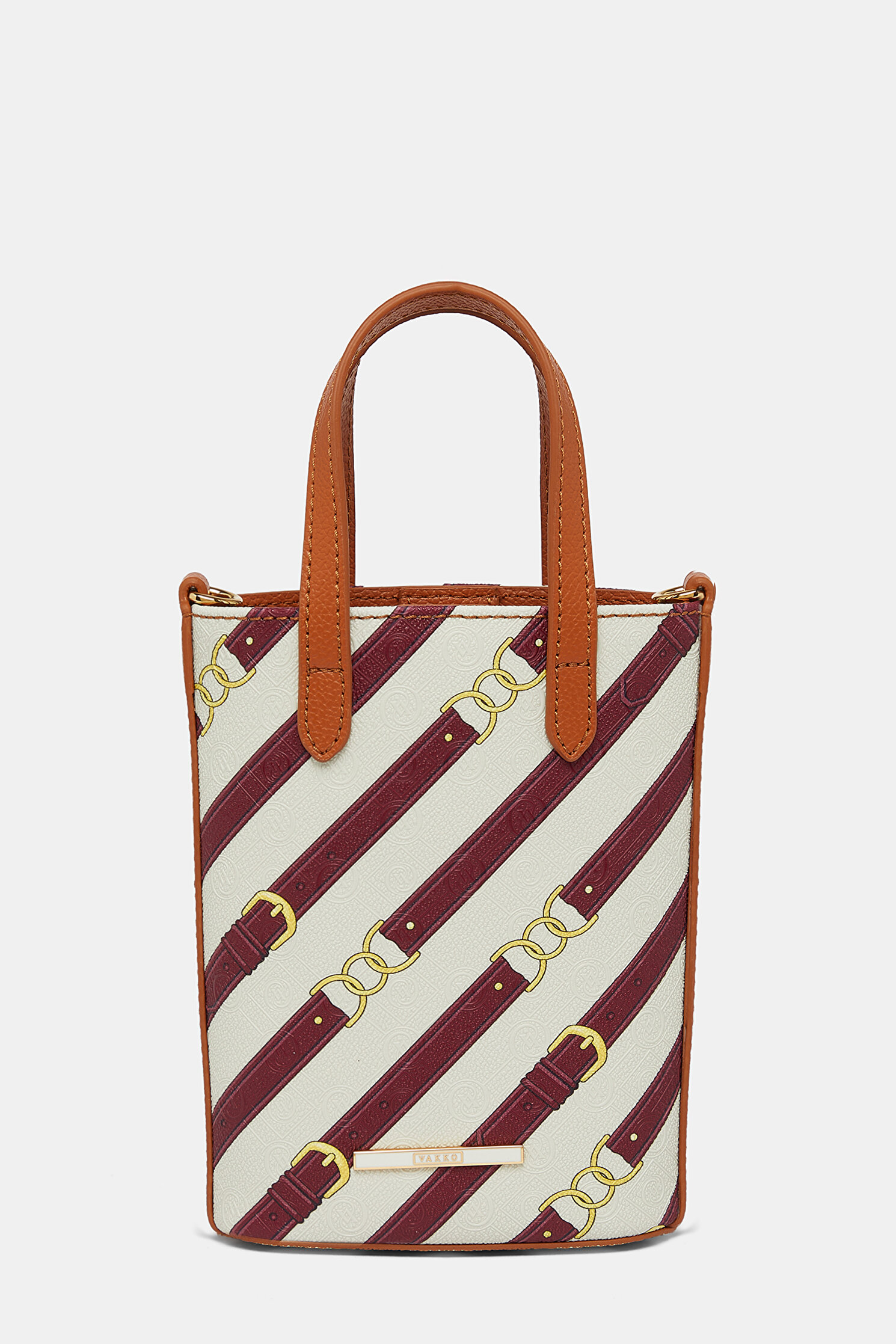 KREM MONOGRAM ÇANTA