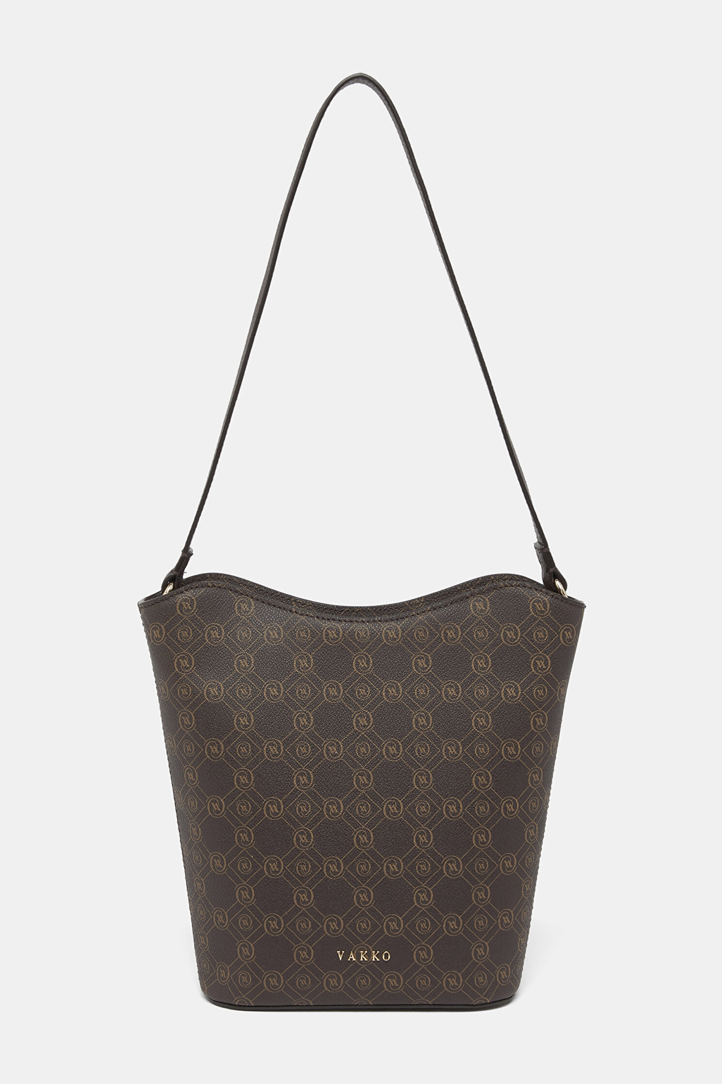 KAHVE MONOGRAM ÇANTA