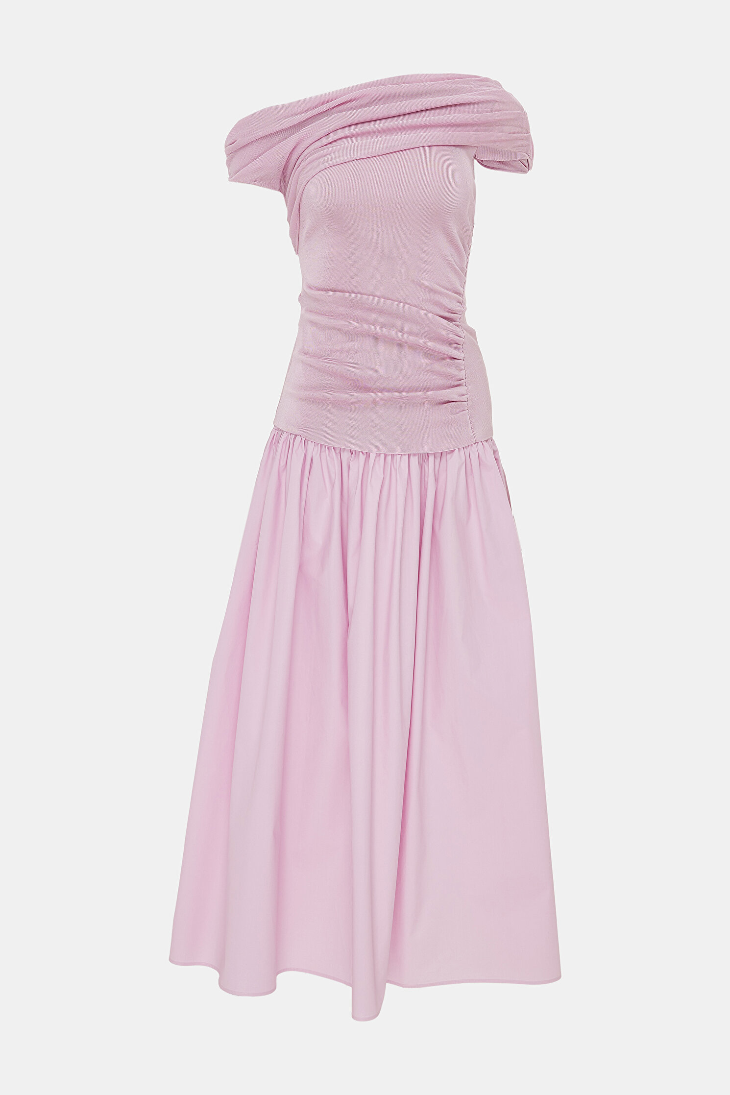 AÇIK PEMBE ELBİSE