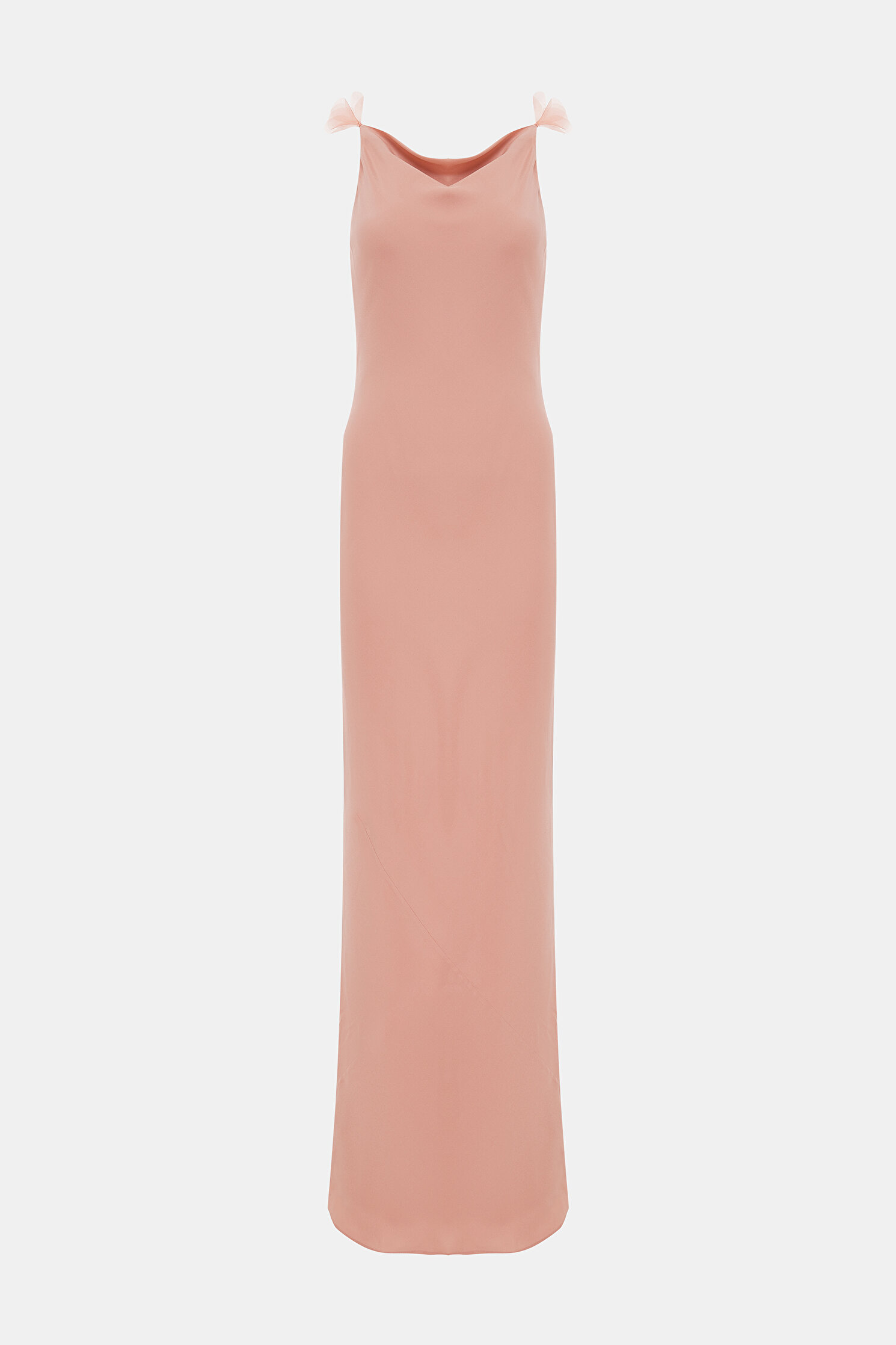 AÇIK PEMBE ELBİSE