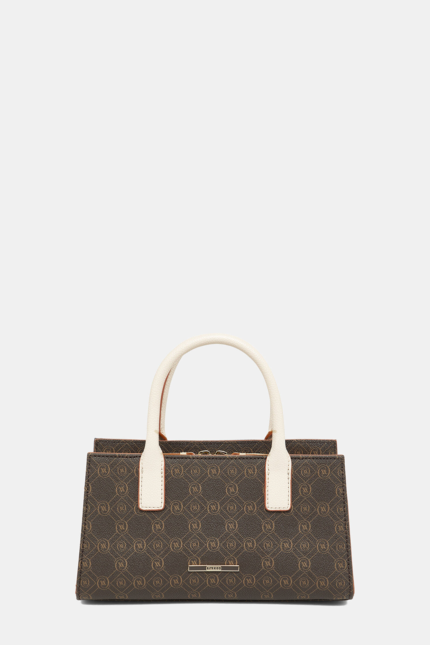 KAHVE MONOGRAM ÇANTA