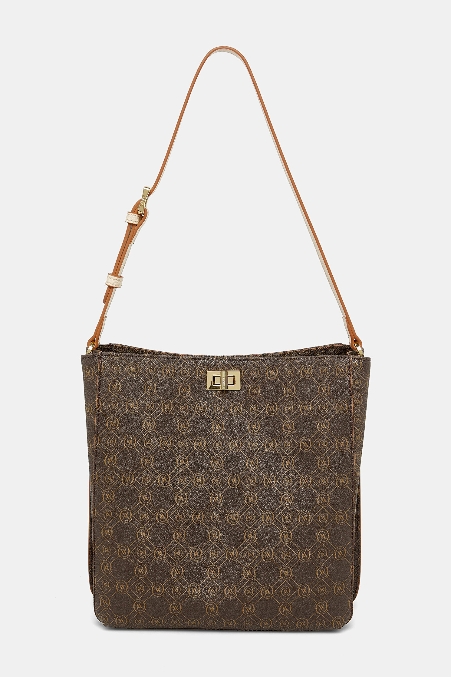 KAHVE MONOGRAM ÇANTA