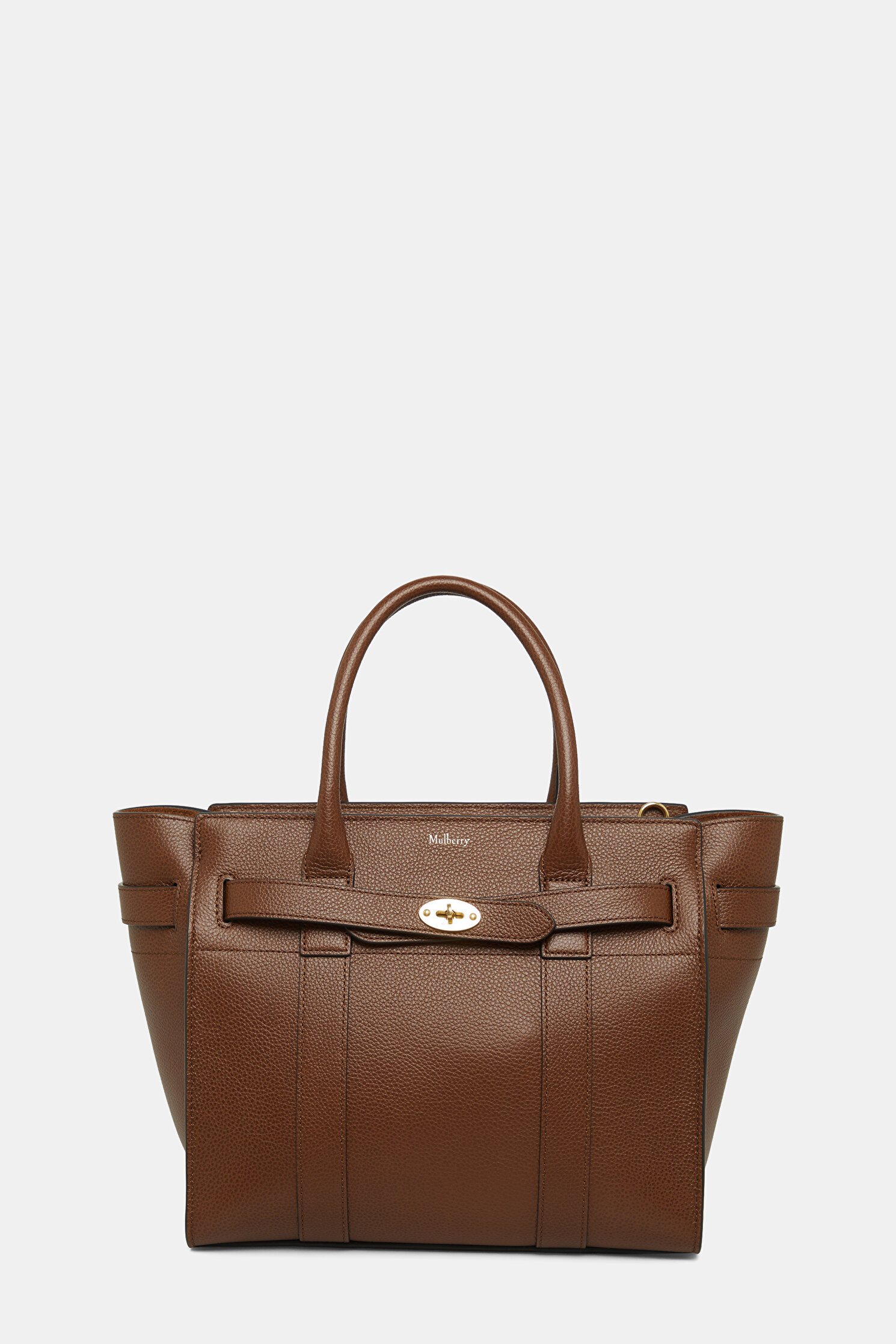 Women Mulberry Brown Leather Bag