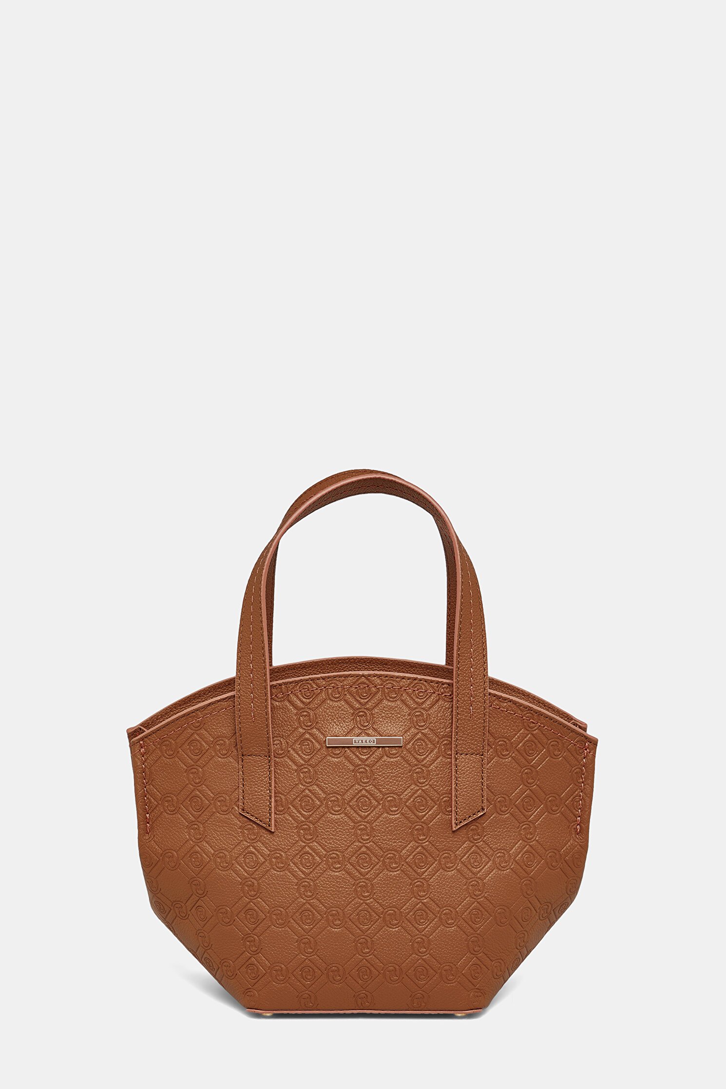 TABA MONOGRAM DERİ ÇANTA