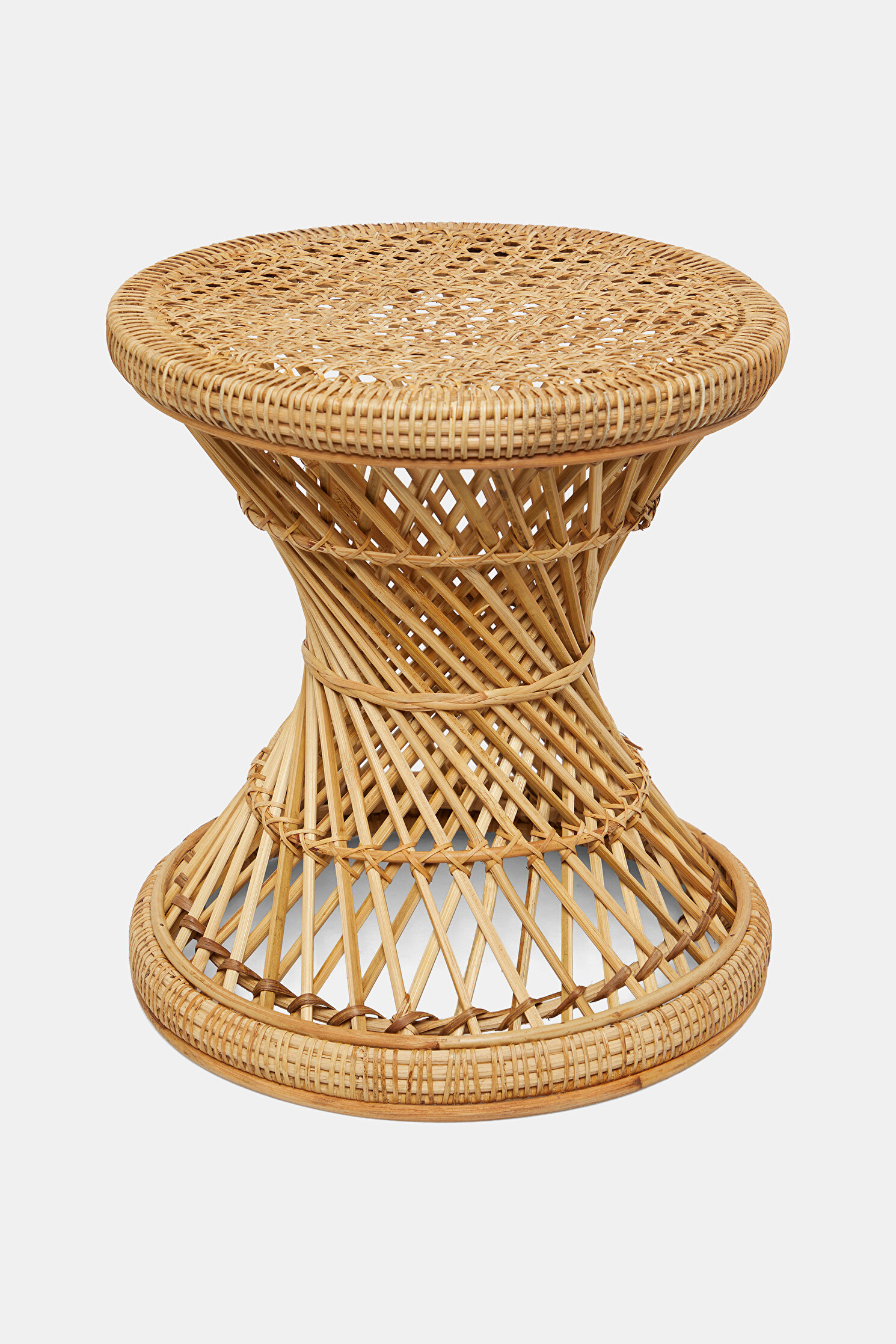 SNİKE RATTAN TABURE