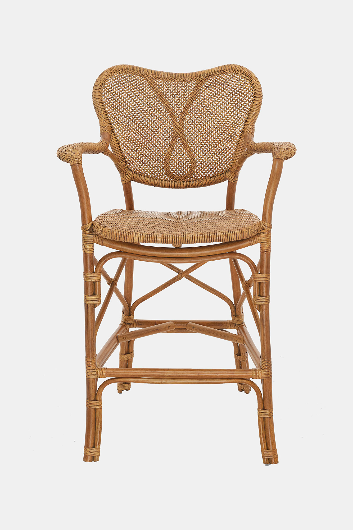 ATLAS RATTAN BAR SANDALYESİ