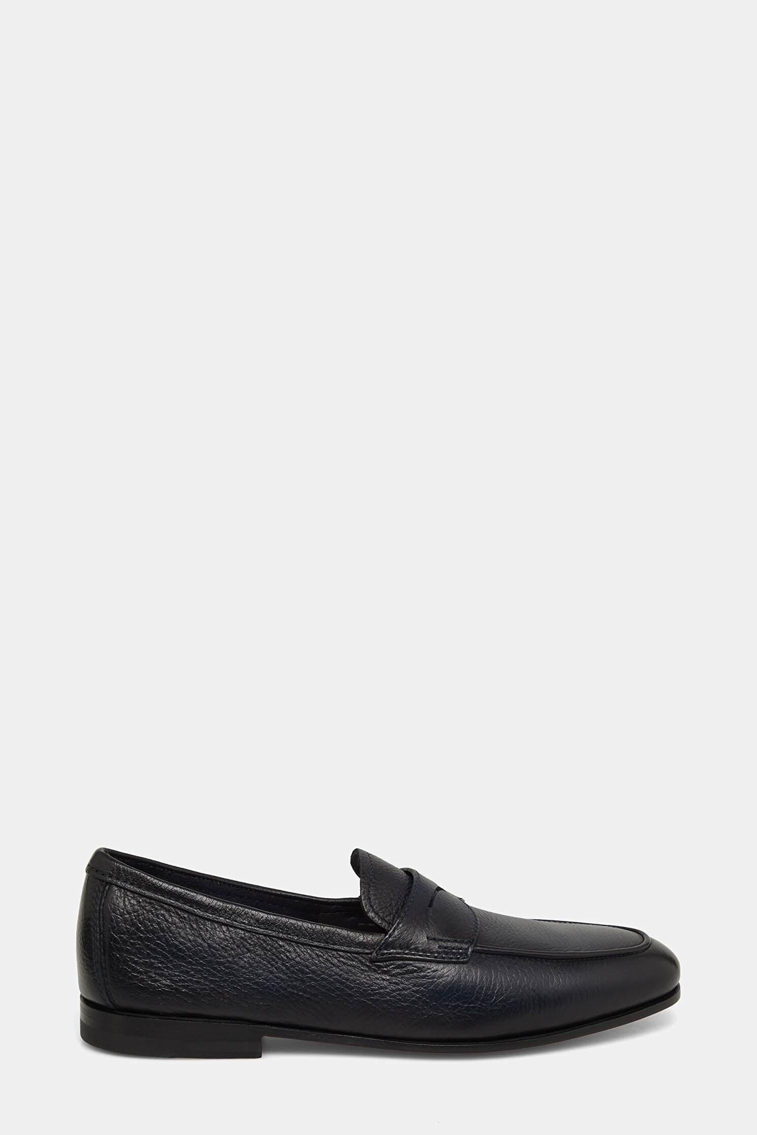 BANTLI DERİ LOAFER AYAKKABI