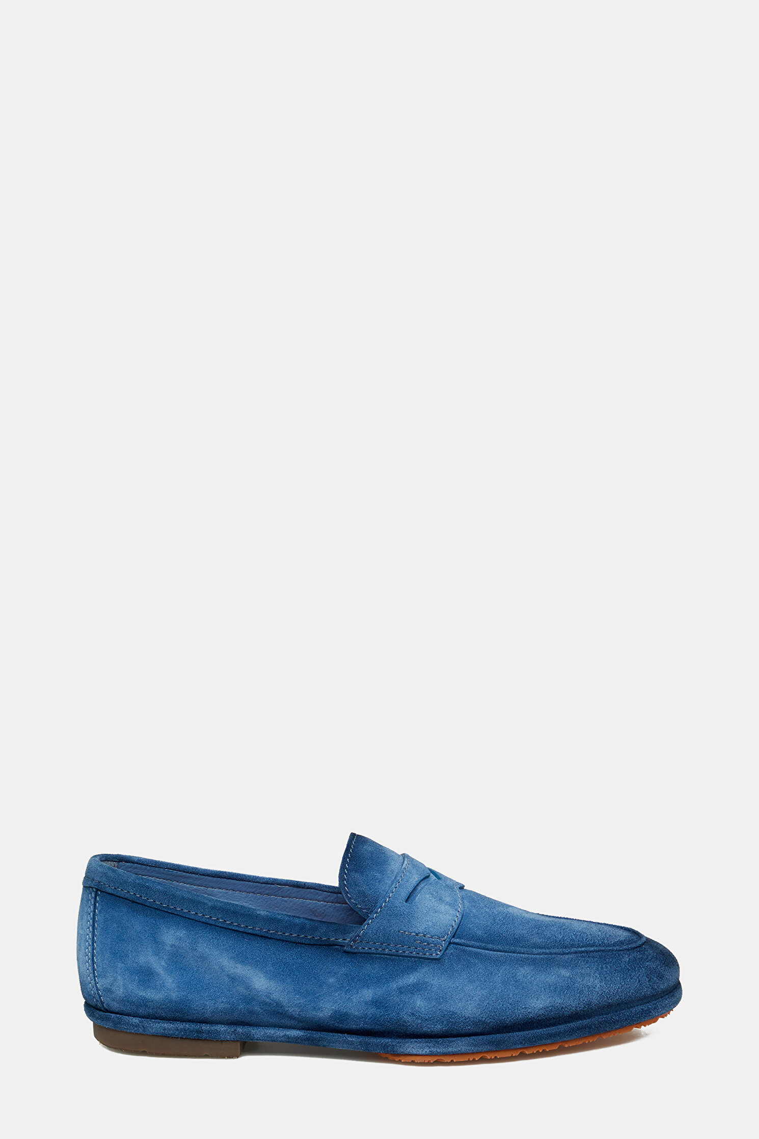 SÜET DERİ LOAFER AYAKKABI