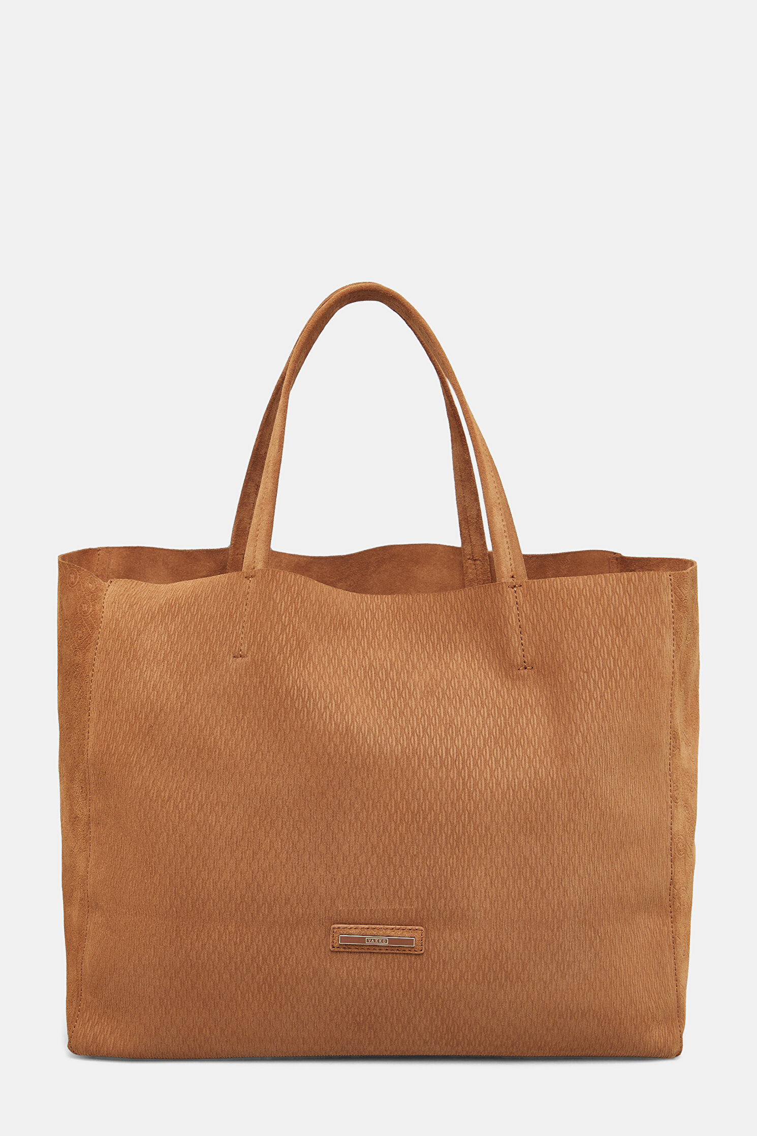 TABA MONOGRAM DERİ ÇANTA