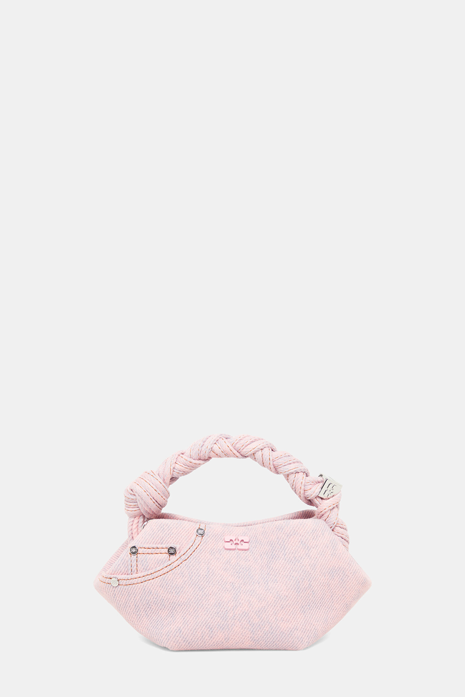 AÇIK PEMBE DESENLİ ÇANTA