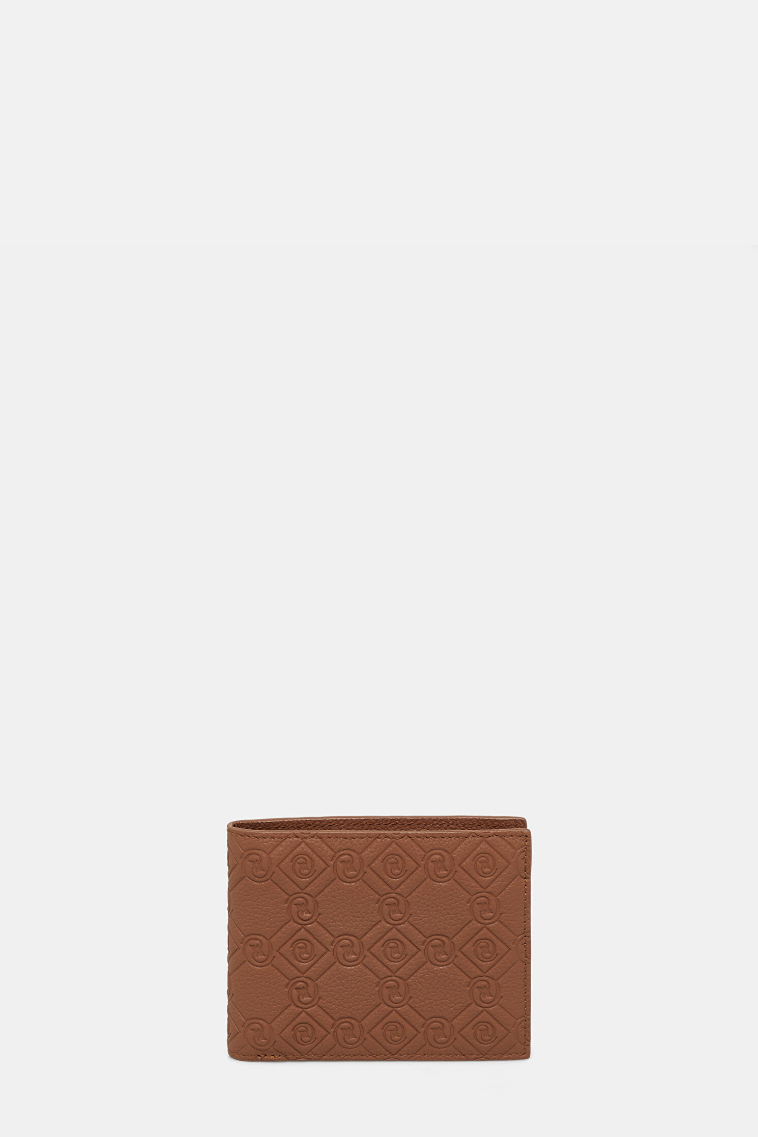 TABA MONOGRAM DERİ CÜZDAN